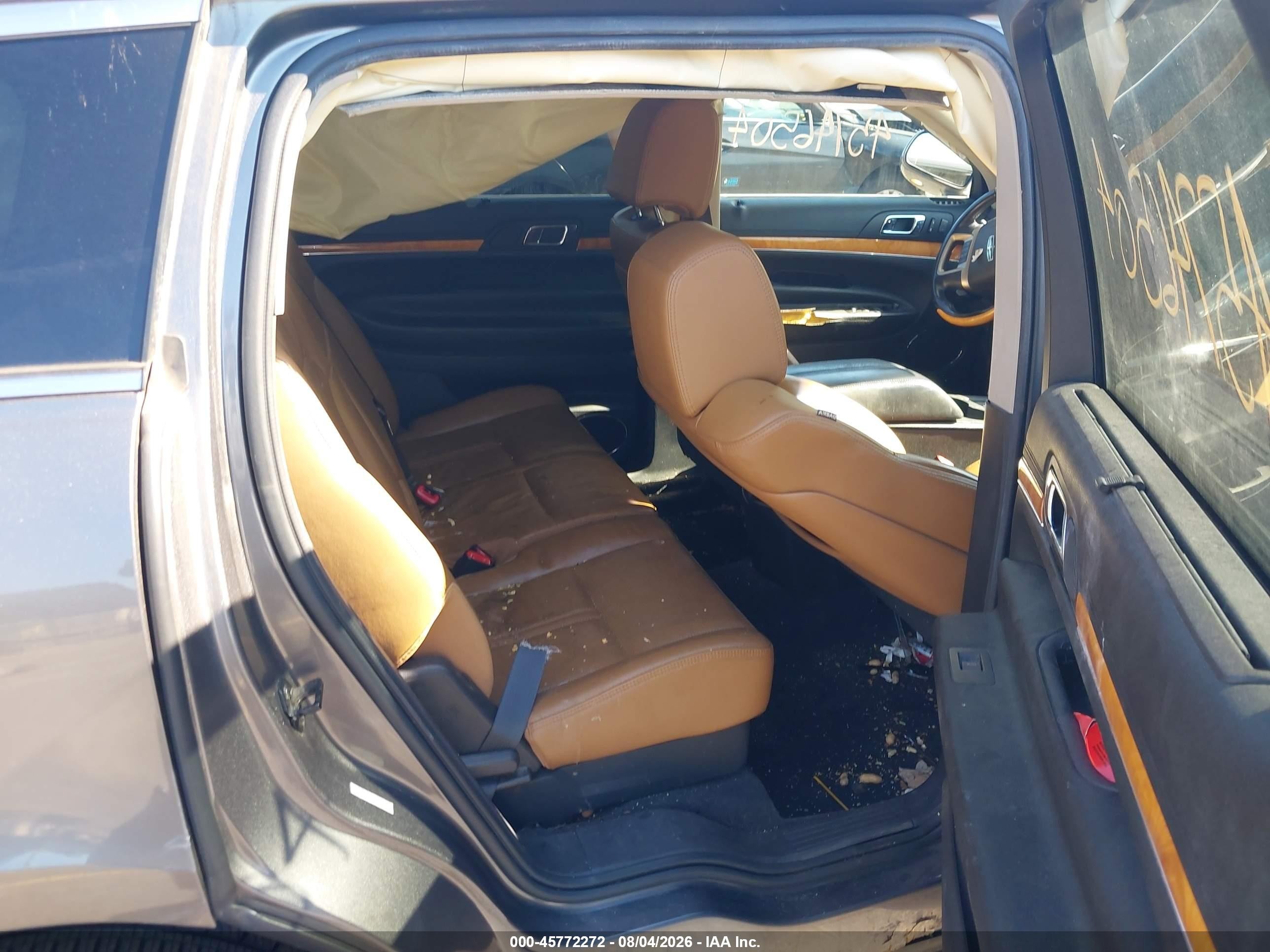 2010 Lincoln Mkt Ecoboost Gray vin: 2LMHJ5AT8ABJ10445
