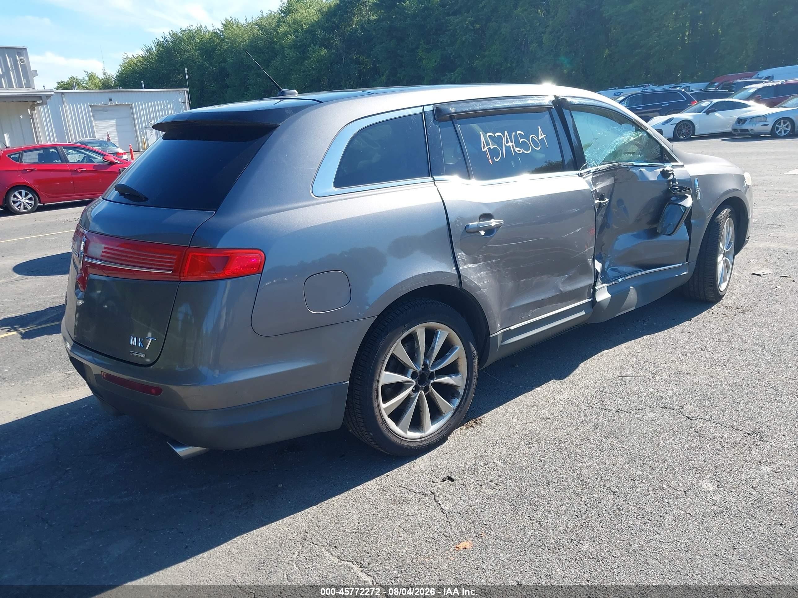 2010 Lincoln Mkt Ecoboost Gray vin: 2LMHJ5AT8ABJ10445