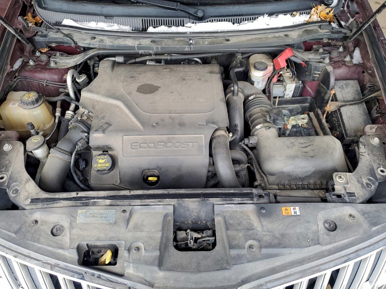 2011 Lincoln Mkt Темно-бордовый vin: 2LMHJ5AT8BBJ52423