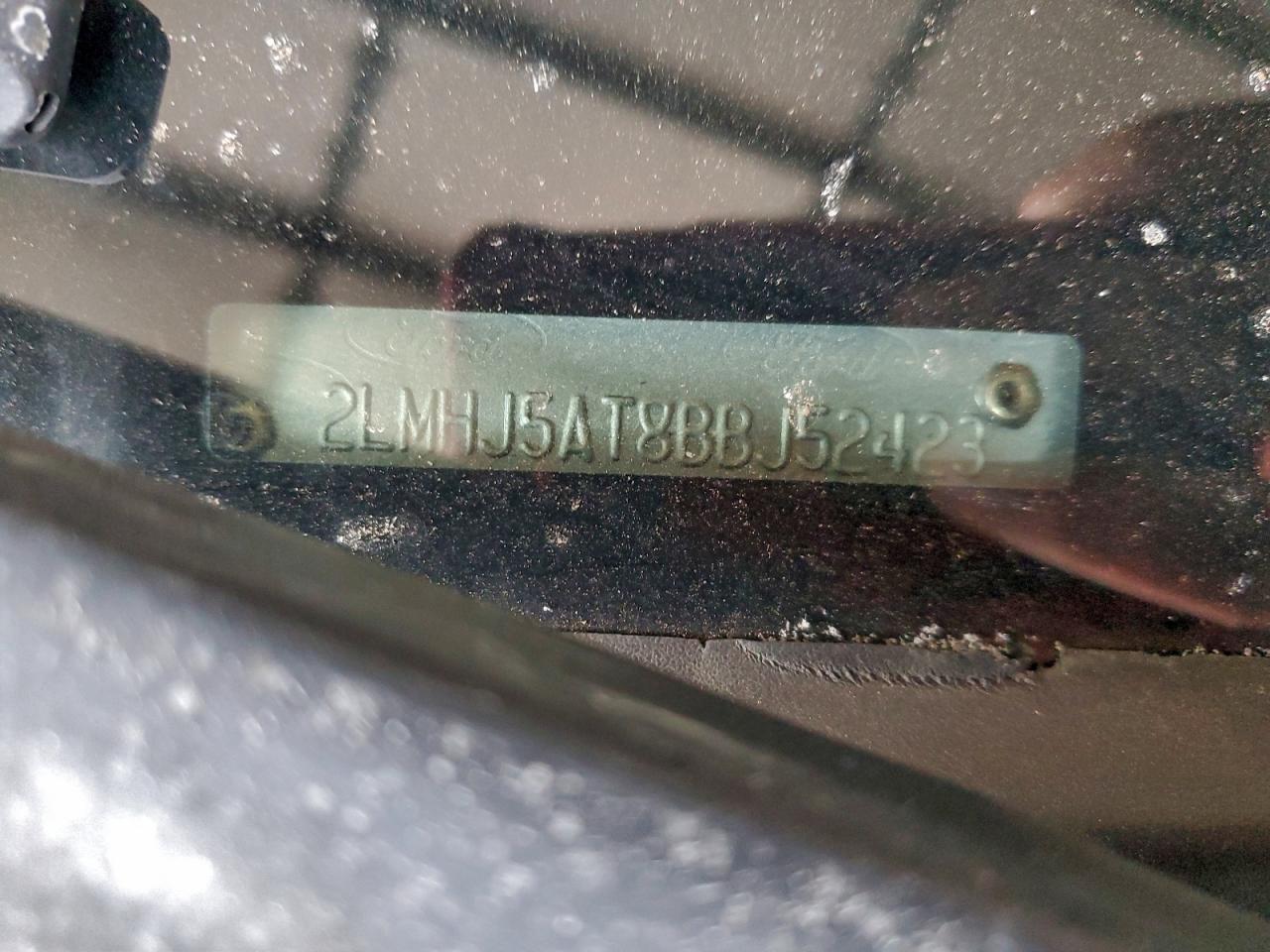 2011 Lincoln Mkt Темно-бордовый vin: 2LMHJ5AT8BBJ52423