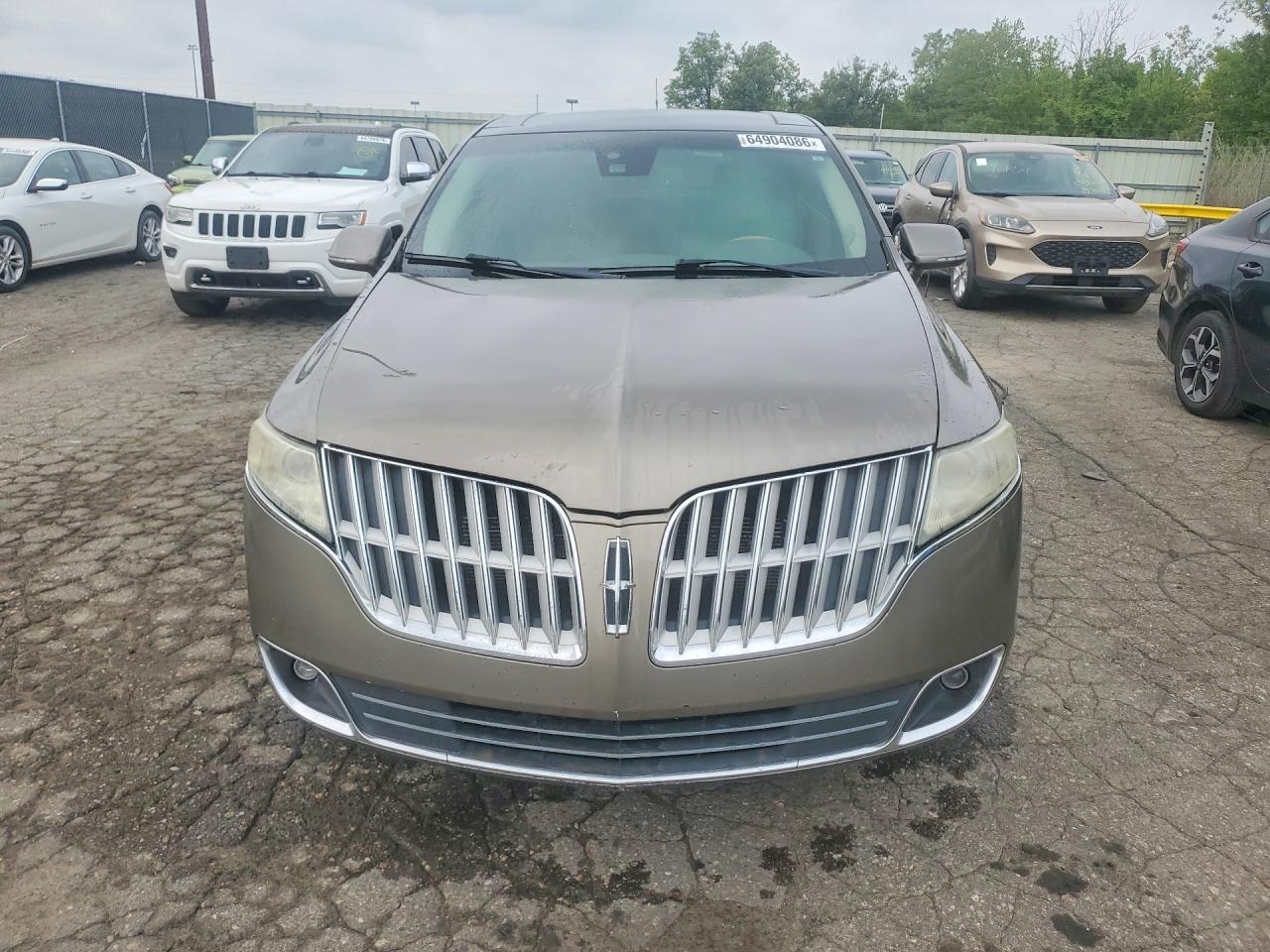 2012 Lincoln Mkt Tan vin: 2LMHJ5AT8CBL53224
