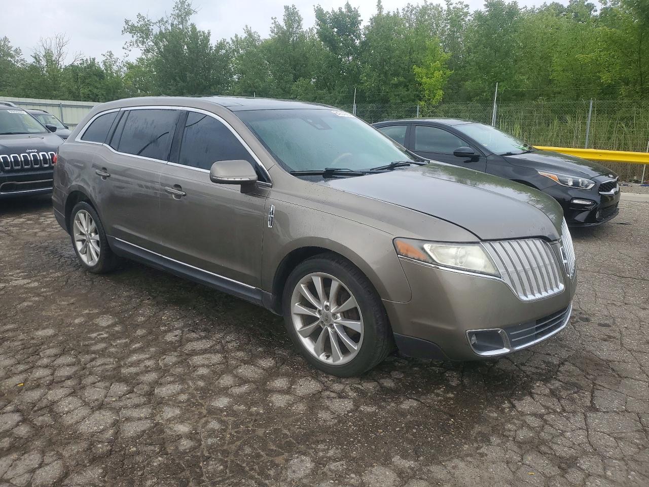 2012 Lincoln Mkt Tan vin: 2LMHJ5AT8CBL53224