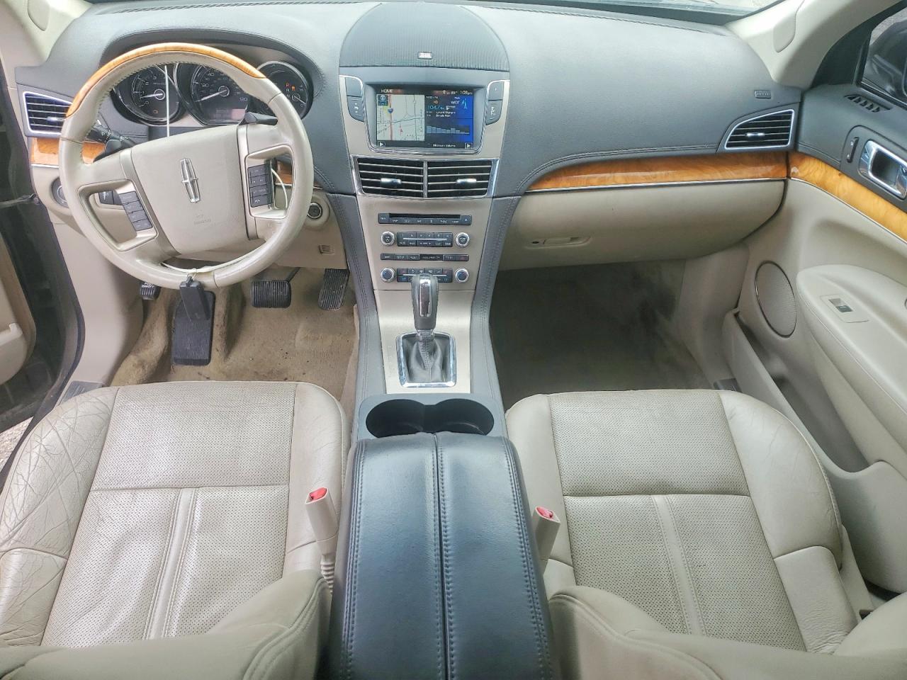 2012 Lincoln Mkt Tan vin: 2LMHJ5AT8CBL53224