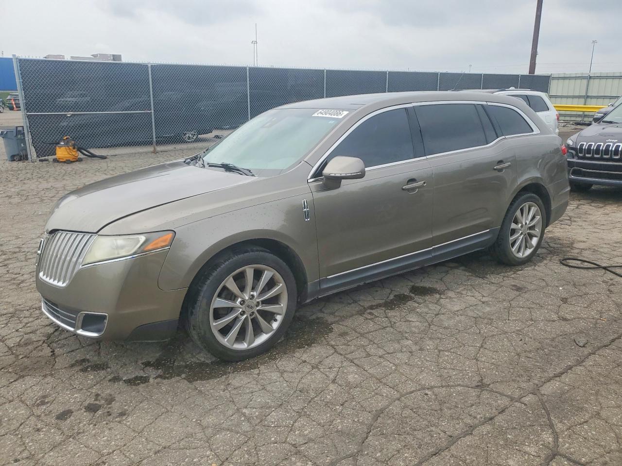 2012 Lincoln Mkt Tan vin: 2LMHJ5AT8CBL53224