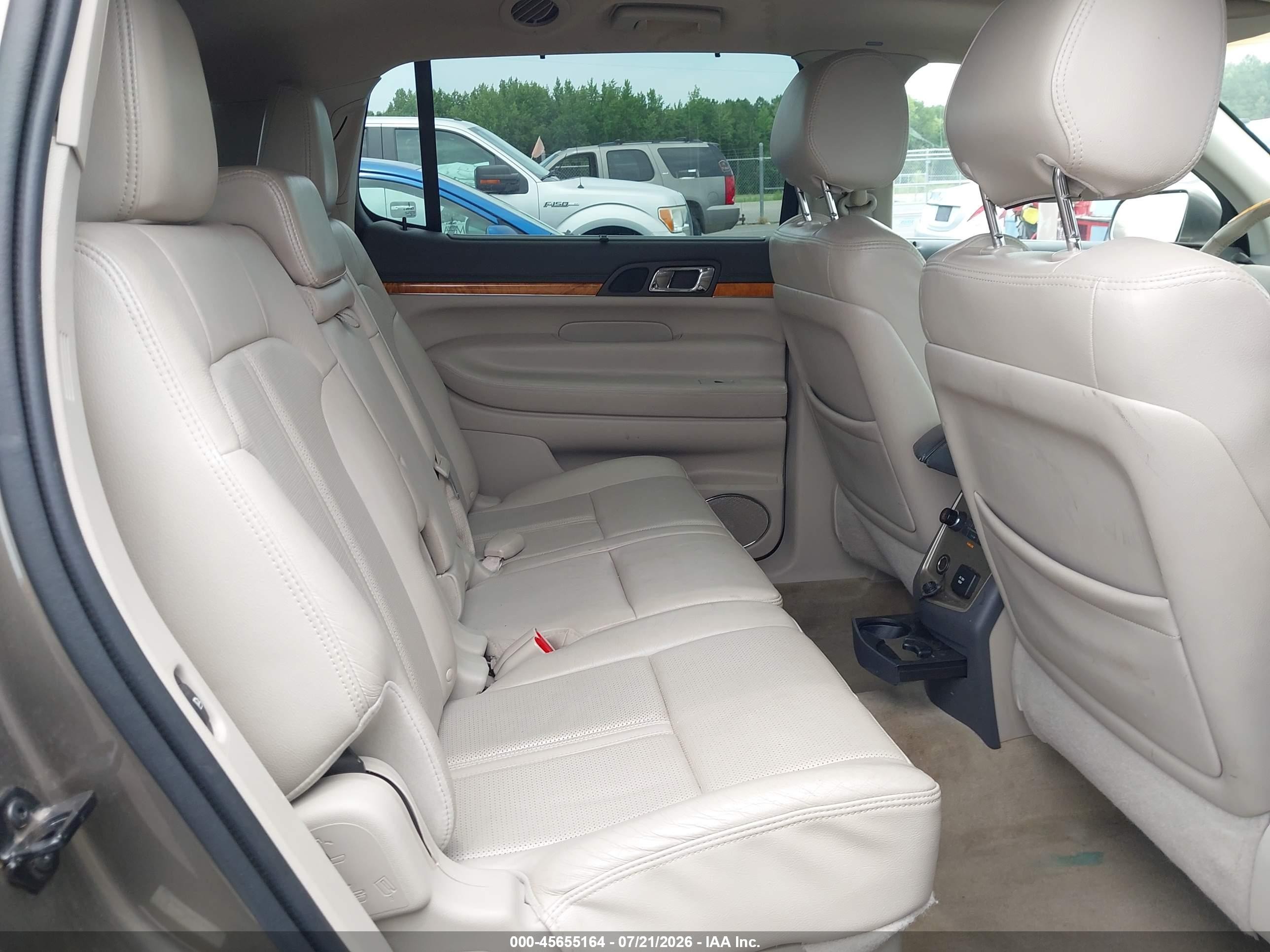 2012 Lincoln Mkt Ecoboost Champagne vin: 2LMHJ5AT8CBL53420