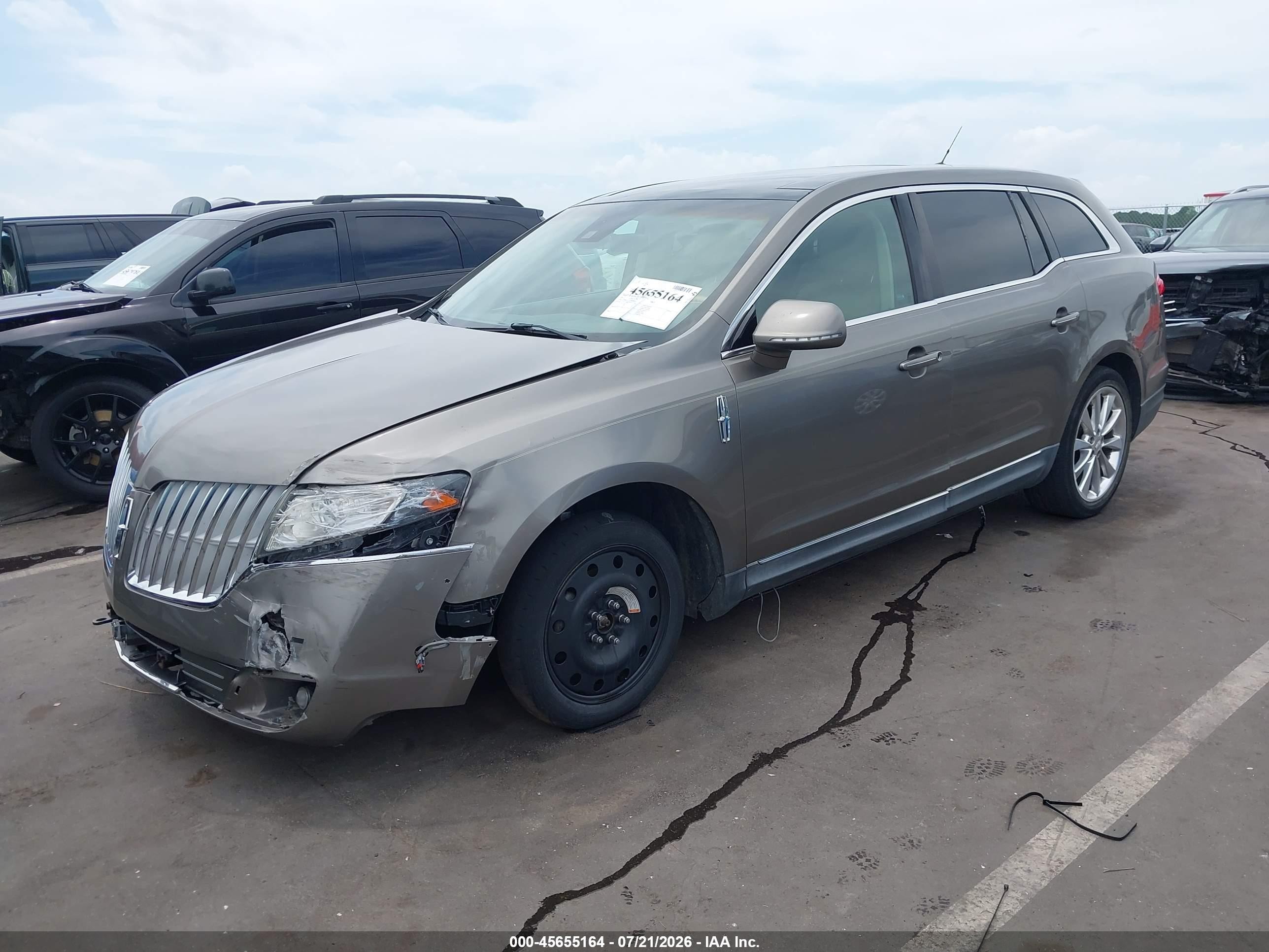 2012 Lincoln Mkt Ecoboost Champagne vin: 2LMHJ5AT8CBL53420