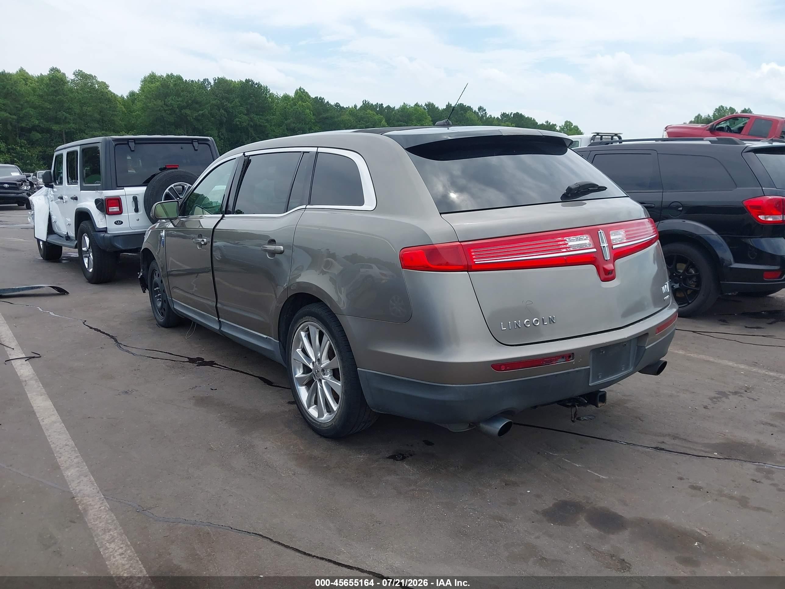 2012 Lincoln Mkt Ecoboost Champagne vin: 2LMHJ5AT8CBL53420