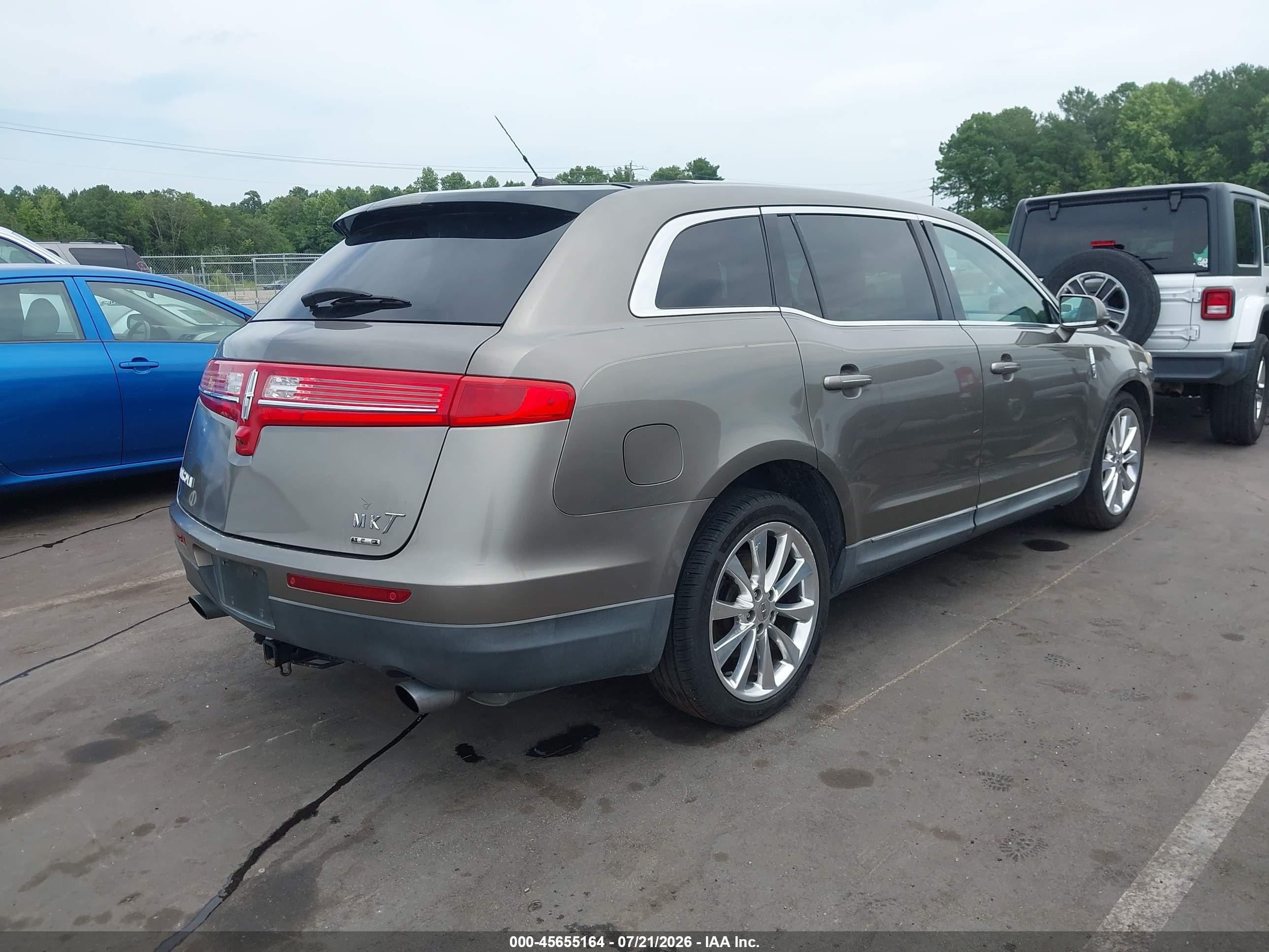 2012 Lincoln Mkt Ecoboost Champagne vin: 2LMHJ5AT8CBL53420