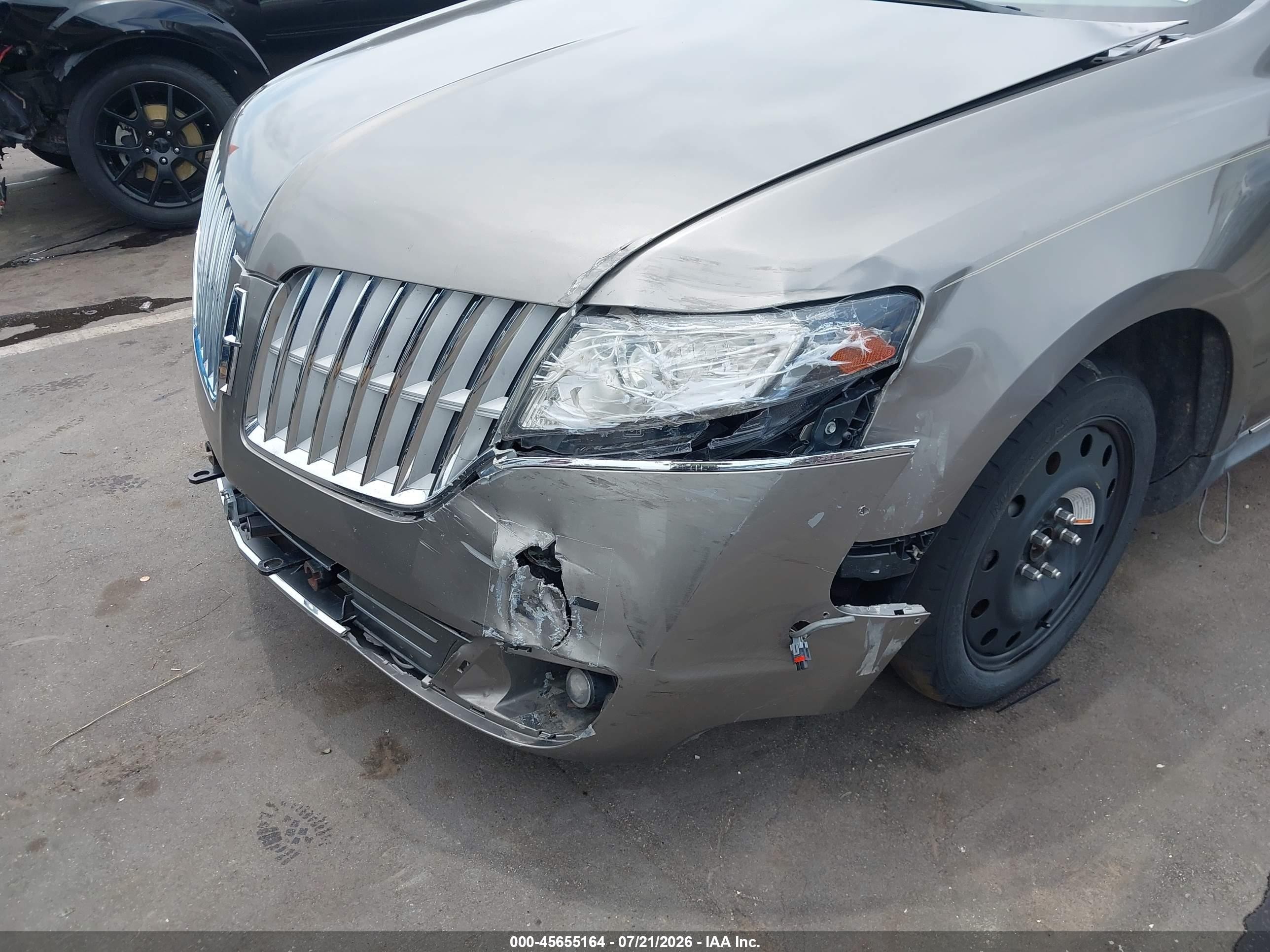 2012 Lincoln Mkt Ecoboost Champagne vin: 2LMHJ5AT8CBL53420