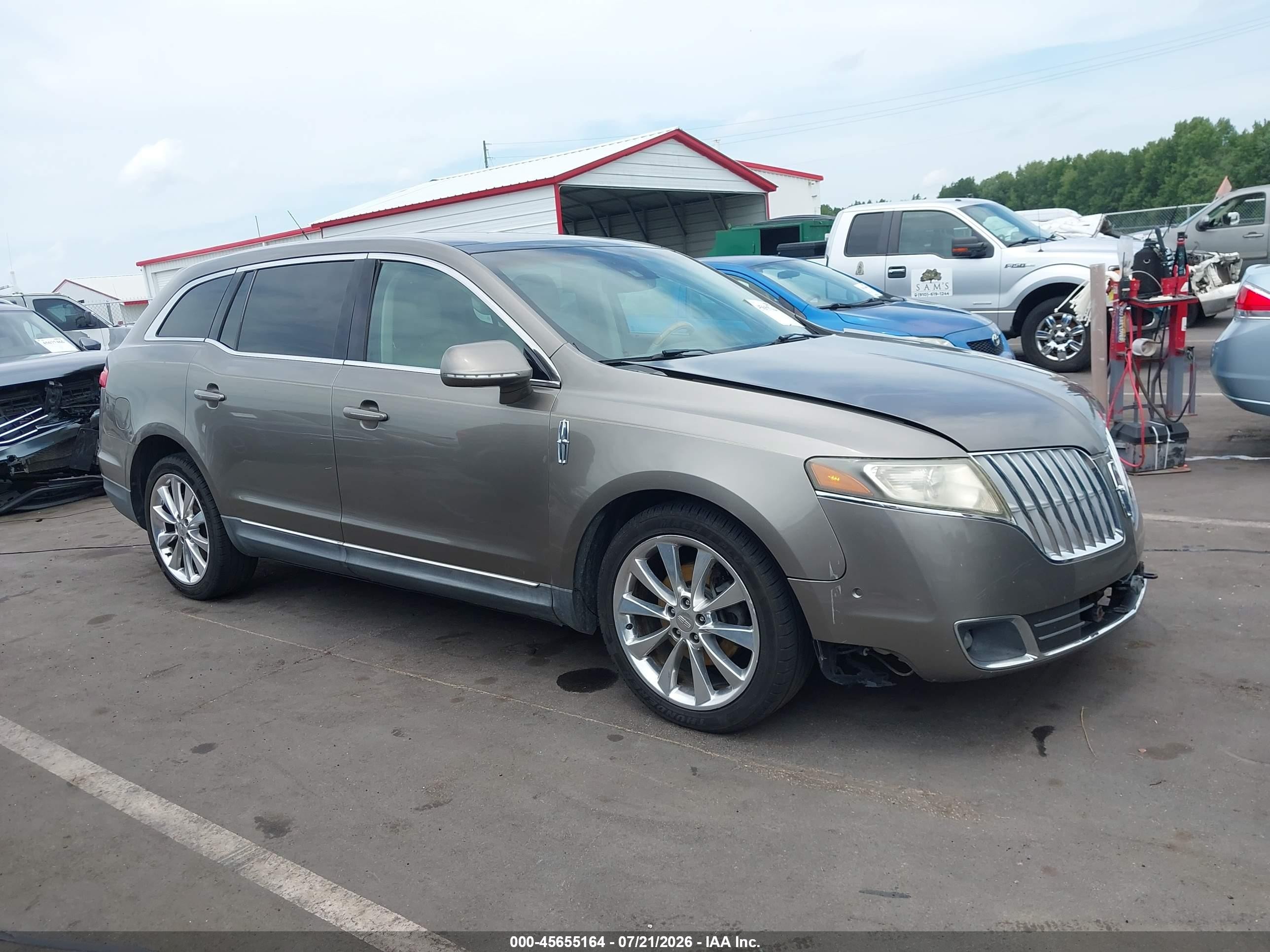 2012 Lincoln Mkt Ecoboost Champagne vin: 2LMHJ5AT8CBL53420