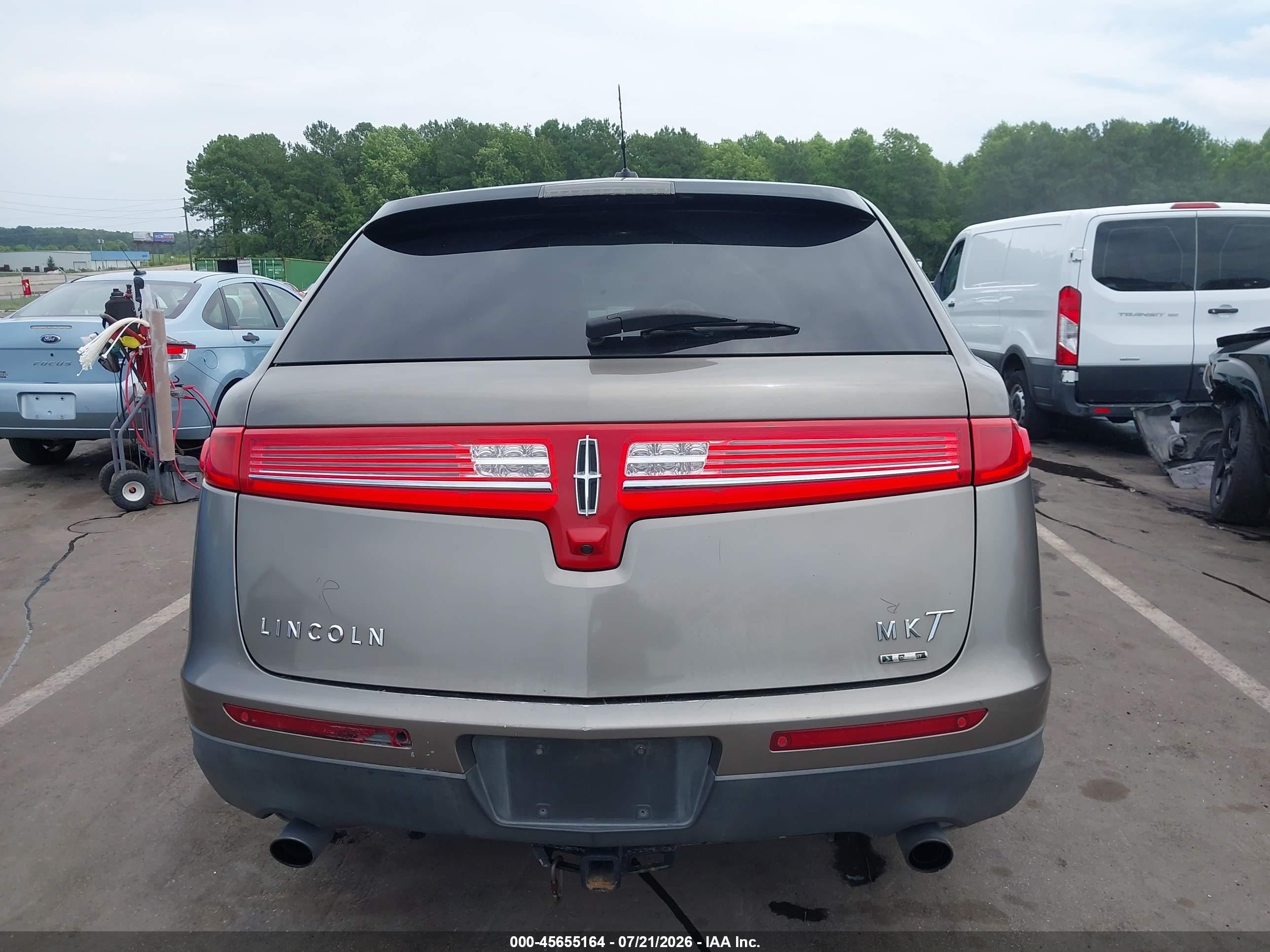 2012 Lincoln Mkt Ecoboost Champagne vin: 2LMHJ5AT8CBL53420