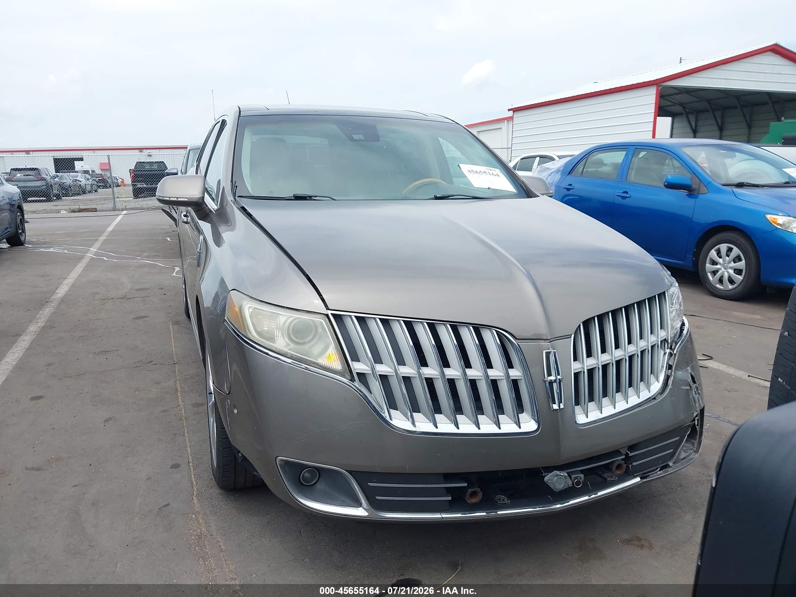 2012 Lincoln Mkt Ecoboost Champagne vin: 2LMHJ5AT8CBL53420