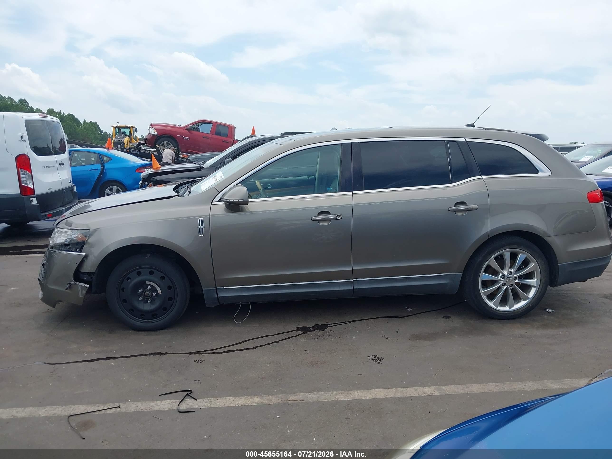 2012 Lincoln Mkt Ecoboost Champagne vin: 2LMHJ5AT8CBL53420