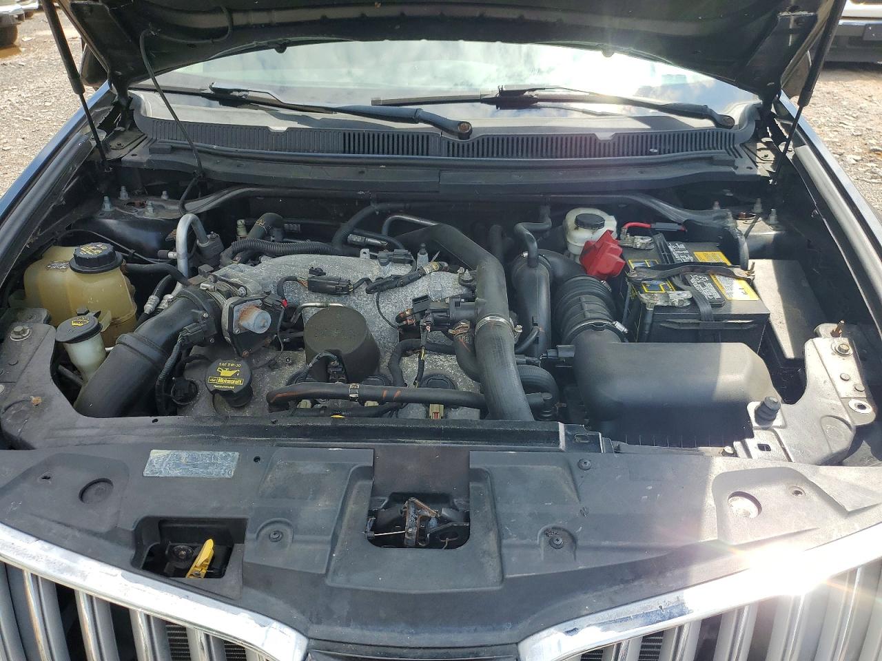 2012 Lincoln Mkt Livery Black vin: 2LMHJ5AT8CBL54616