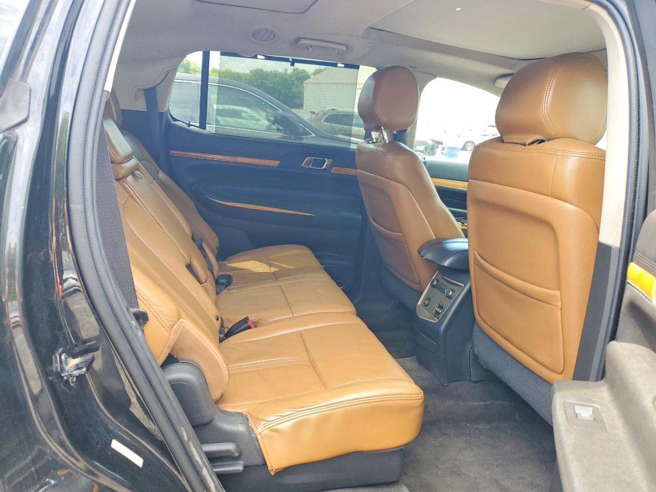 2012 Lincoln Mkt Livery Black vin: 2LMHJ5AT8CBL54616