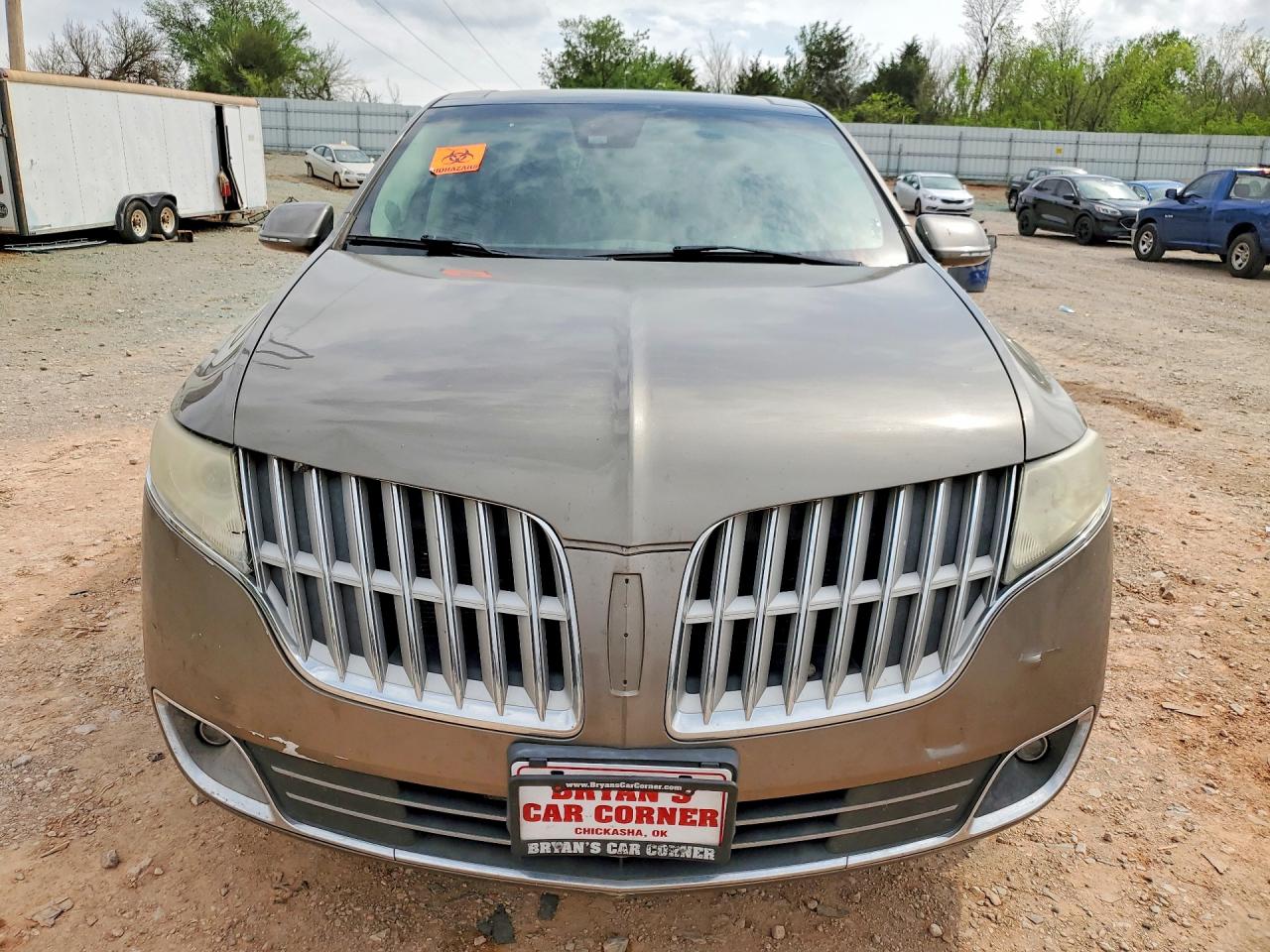2012 Lincoln Mkt Tan vin: 2LMHJ5AT8CBL55054