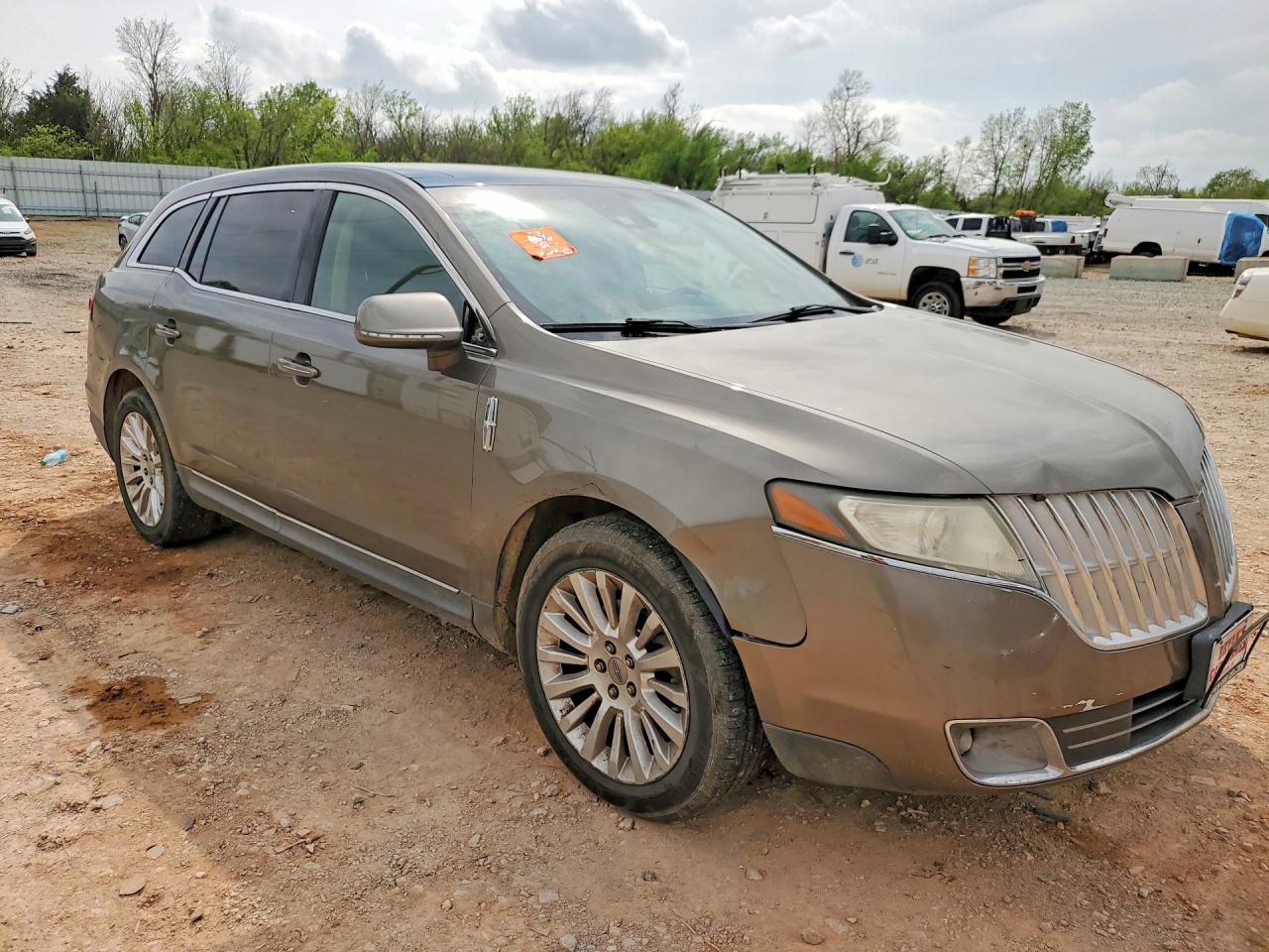 2012 Lincoln Mkt Tan vin: 2LMHJ5AT8CBL55054