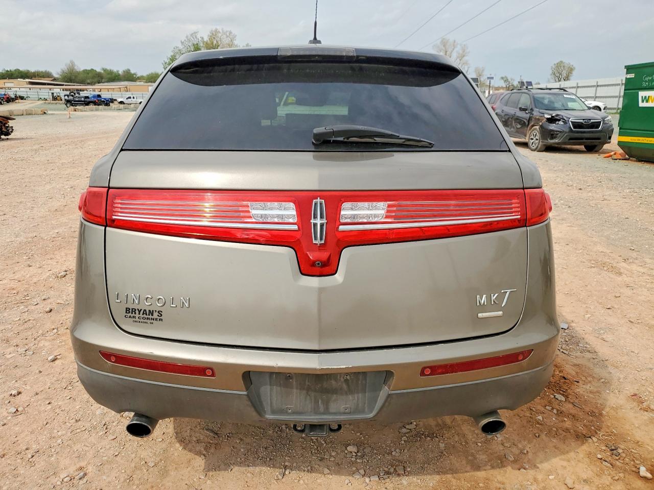 2012 Lincoln Mkt Tan vin: 2LMHJ5AT8CBL55054