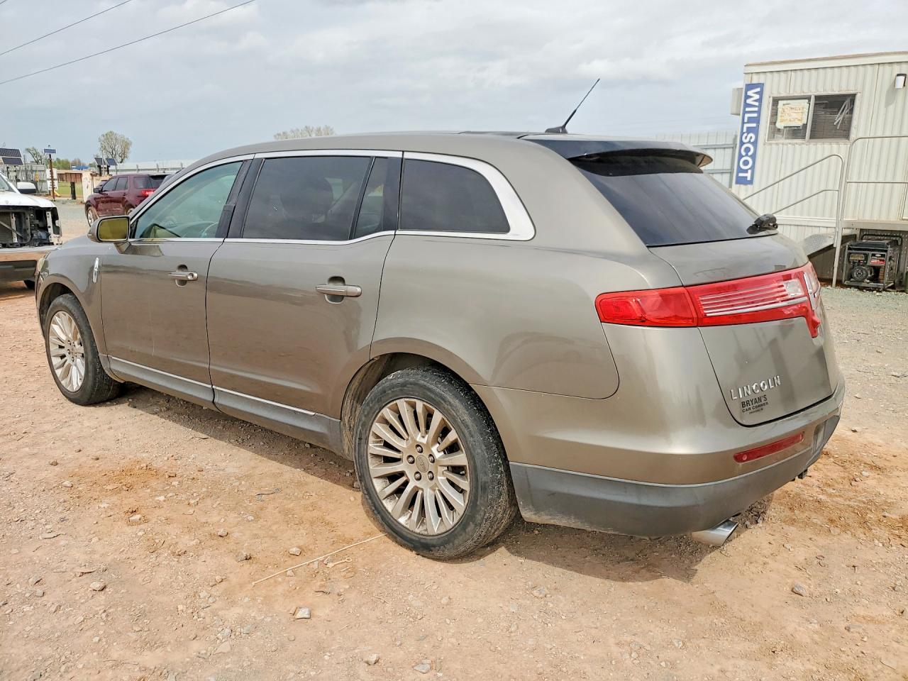 2012 Lincoln Mkt Tan vin: 2LMHJ5AT8CBL55054