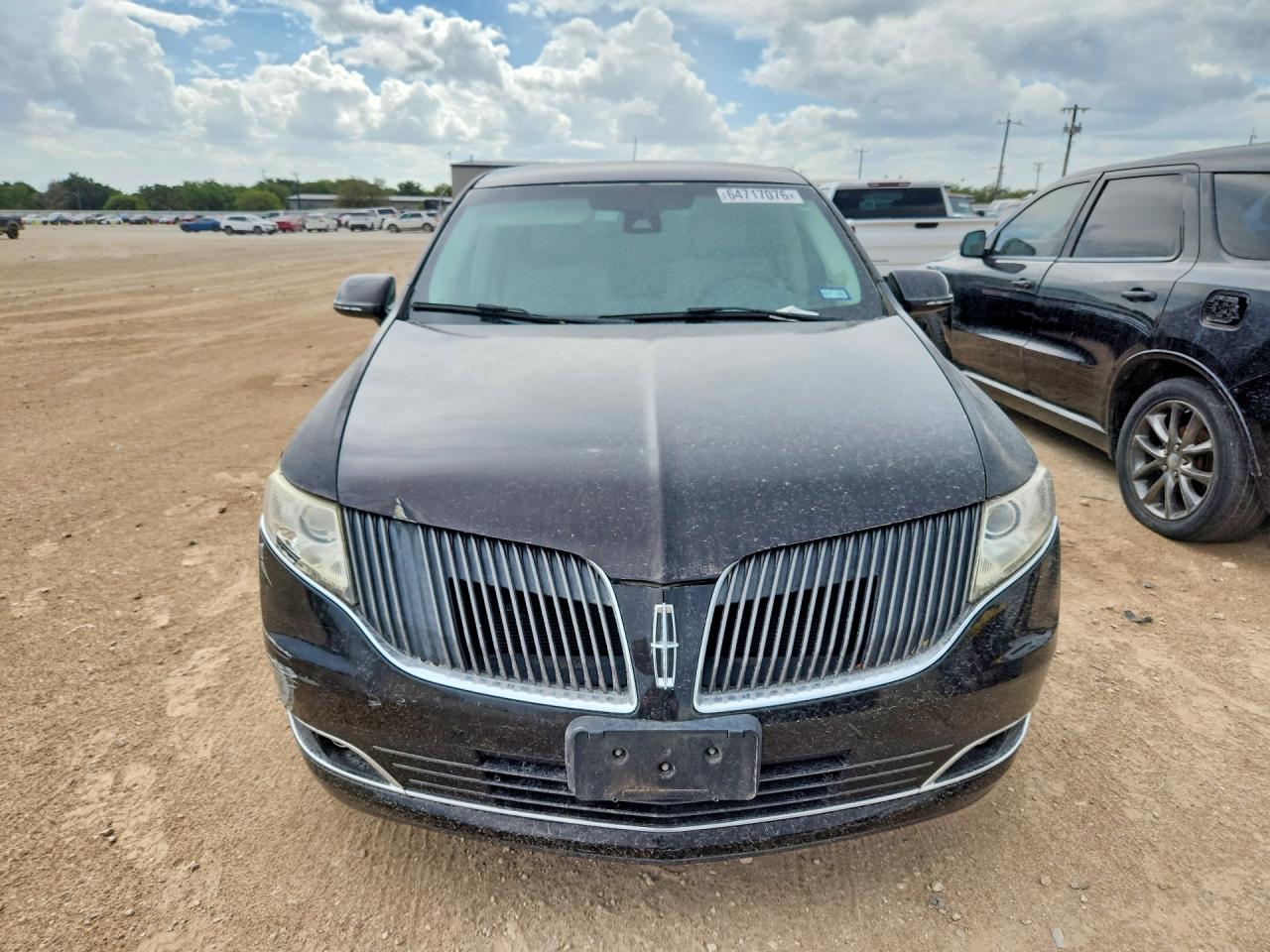 2013 Lincoln Mkt Brown vin: 2LMHJ5AT8DBL58926