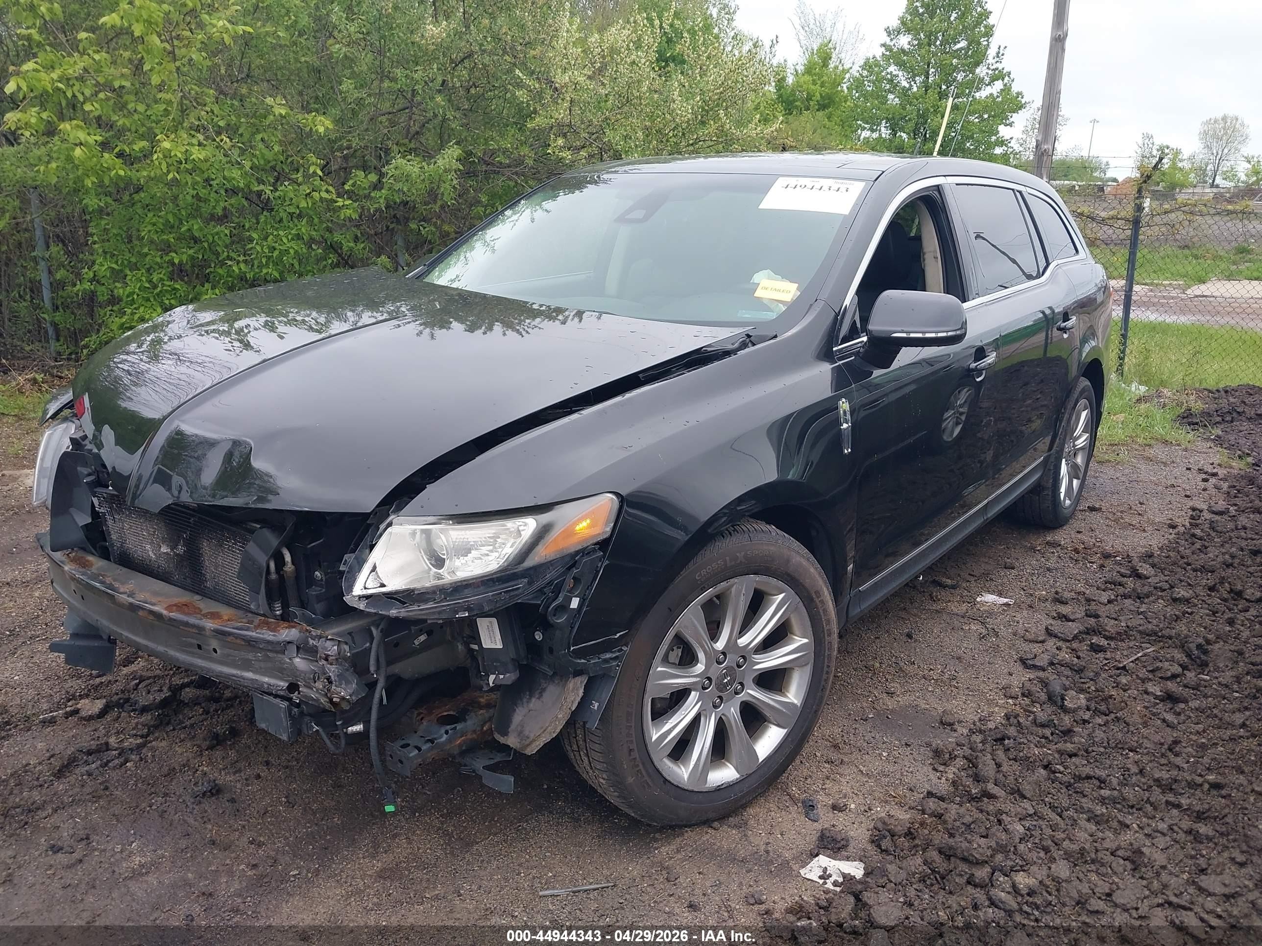 2014 Lincoln Mkt Ecoboost Black vin: 2LMHJ5AT8EBL56384