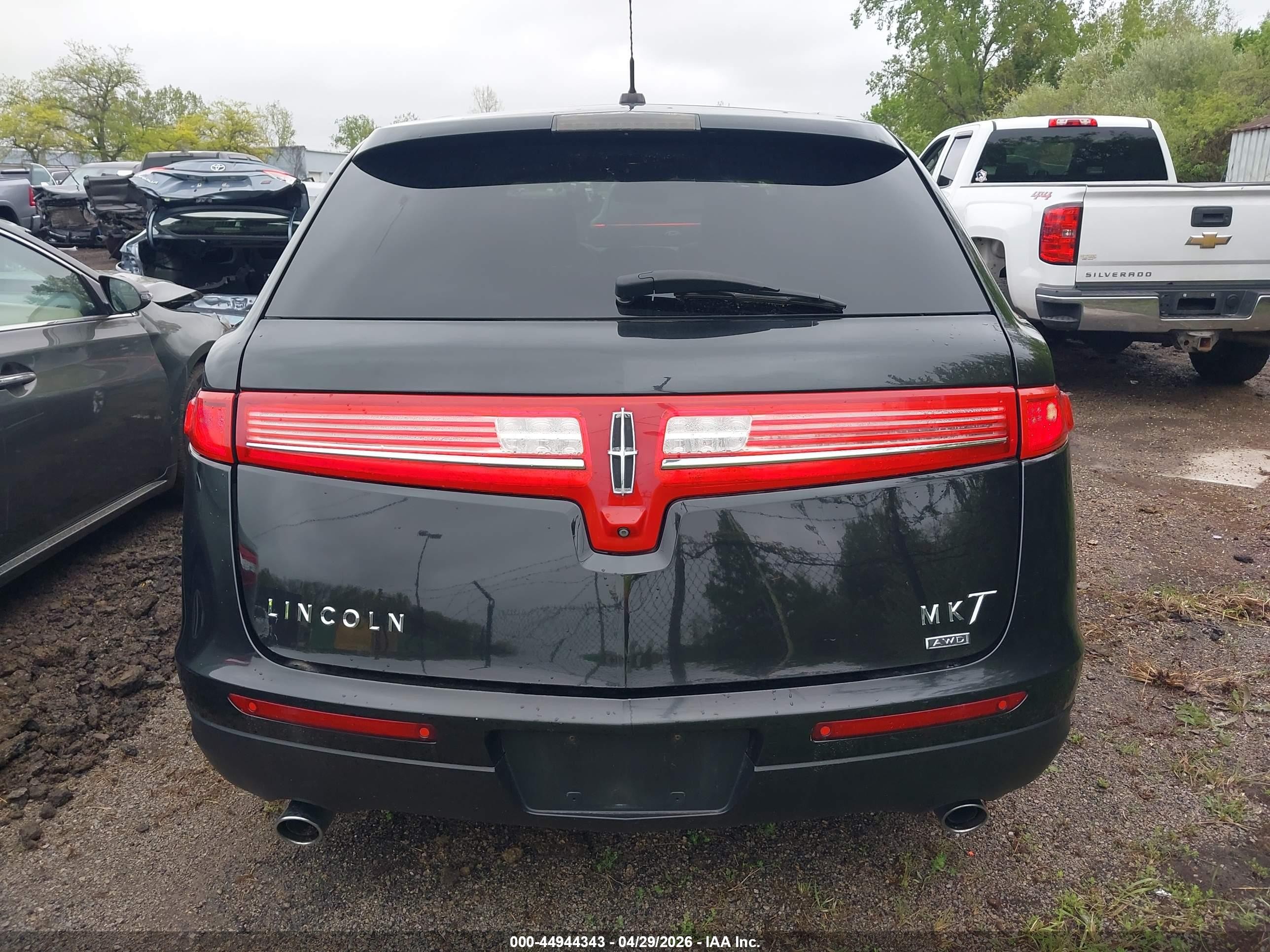 2014 Lincoln Mkt Ecoboost Black vin: 2LMHJ5AT8EBL56384
