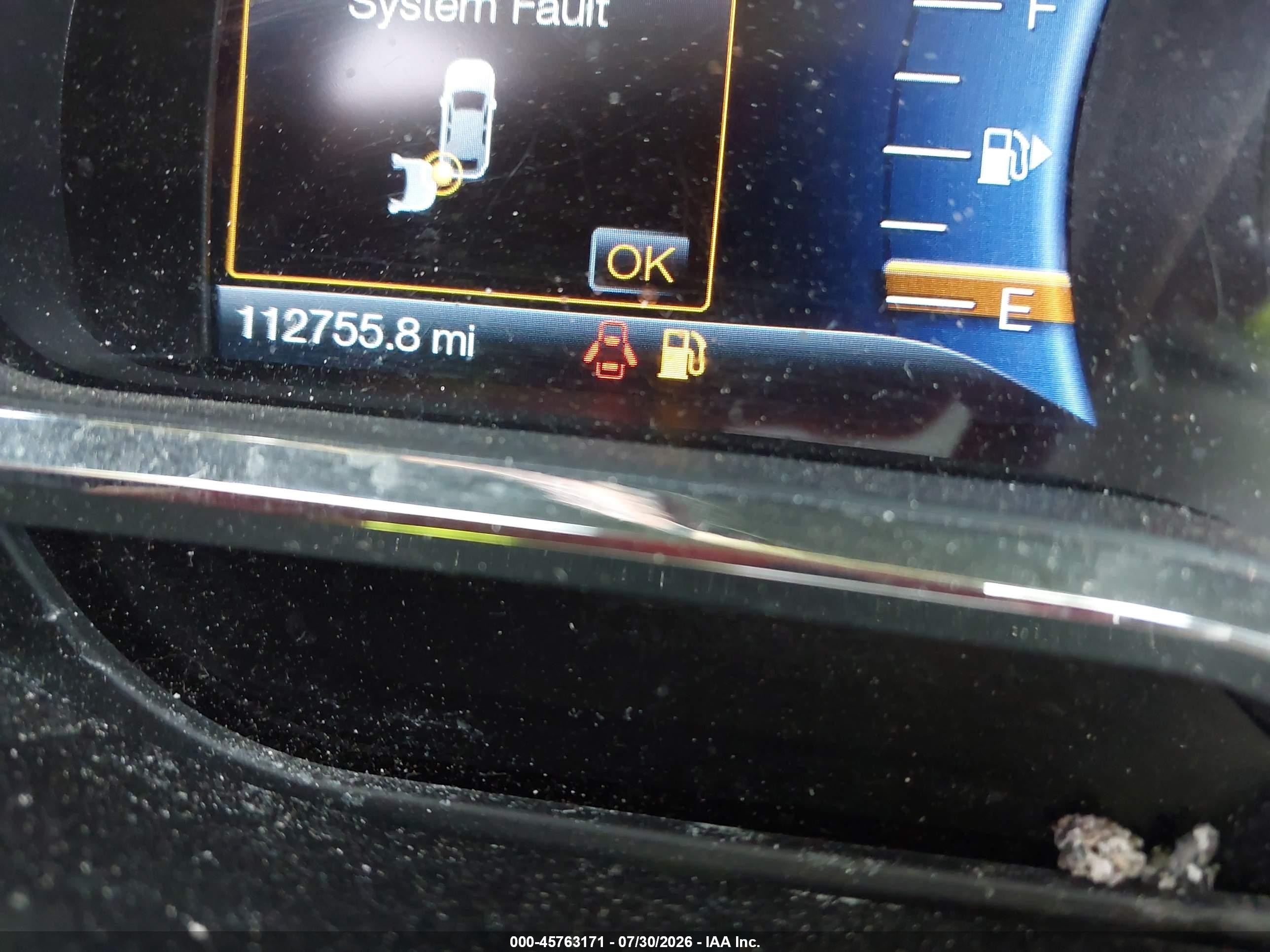 2015 Lincoln Mkt Ecoboost White vin: 2LMHJ5AT8FBL02052