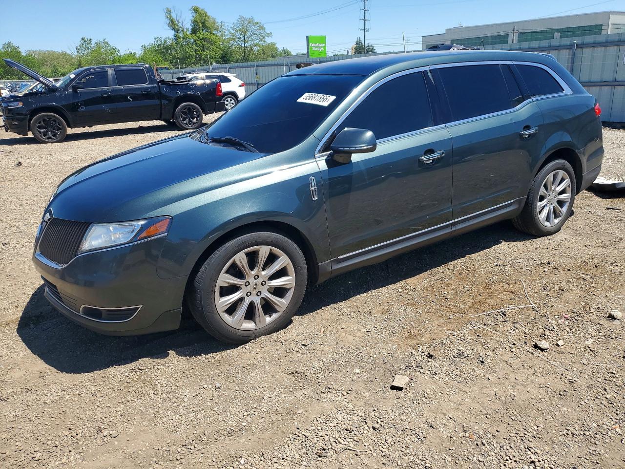 2015 Lincoln Mkt Green vin: 2LMHJ5AT8FBL03024