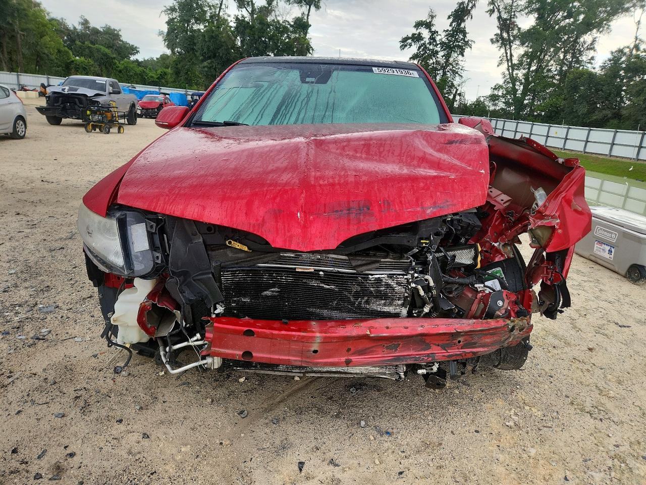 2010 Lincoln Mkt Red vin: 2LMHJ5AT9ABJ09028