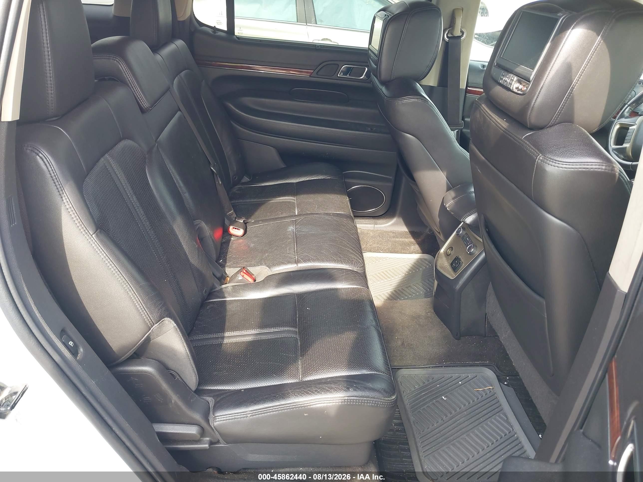 2010 Lincoln Mkt Ecoboost White vin: 2LMHJ5AT9ABJ24709