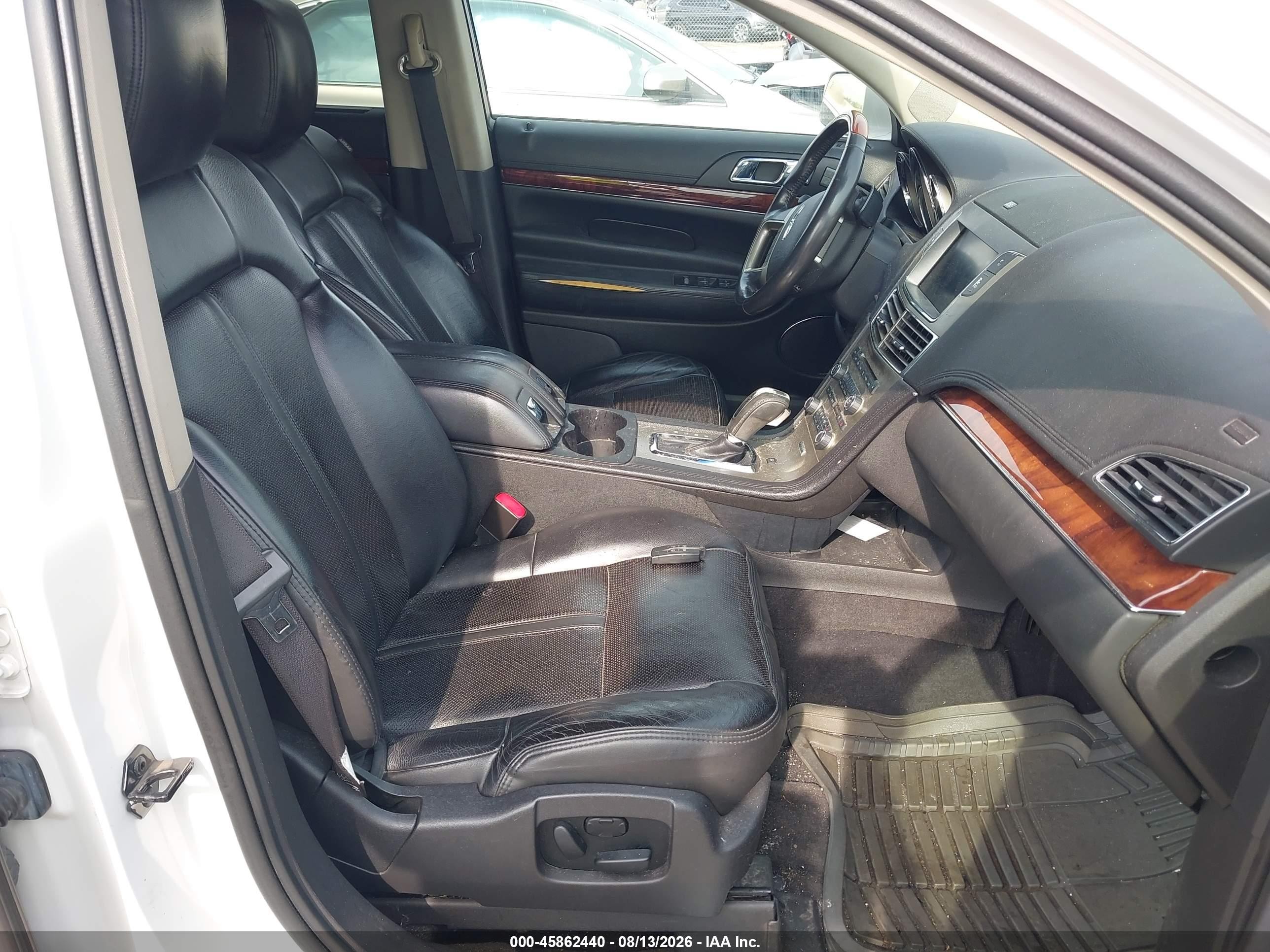 2010 Lincoln Mkt Ecoboost White vin: 2LMHJ5AT9ABJ24709