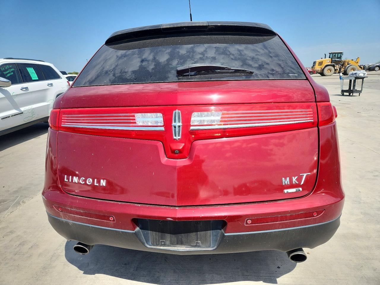 2014 Lincoln Mkt Red vin: 2LMHJ5AT9EBL57625