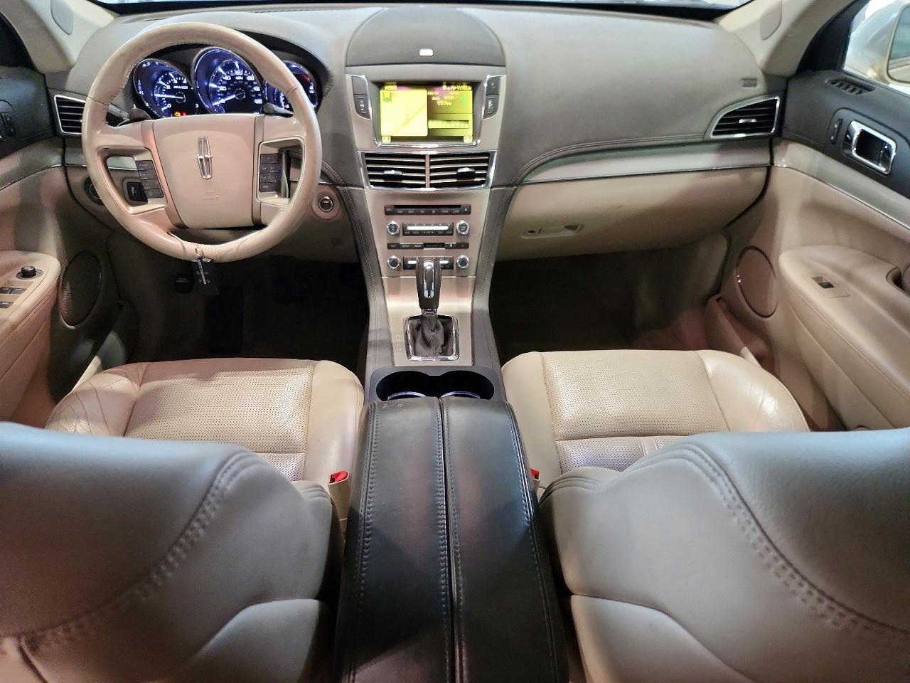 2010 Lincoln Mkt Beige vin: 2LMHJ5ATXABJ26663