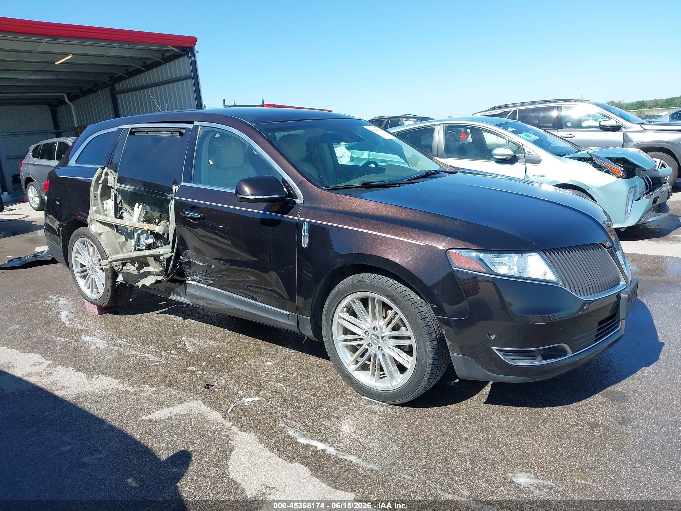 2014 Lincoln Mkt Ecoboost Black vin: 2LMHJ5ATXEBL52031