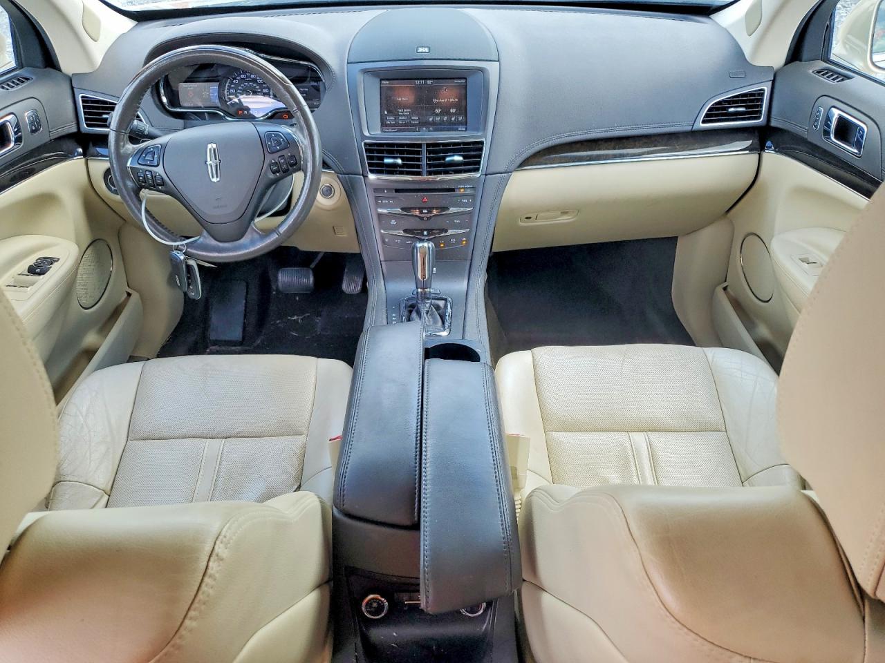 2014 Lincoln Mkt Cream vin: 2LMHJ5ATXEBL53518