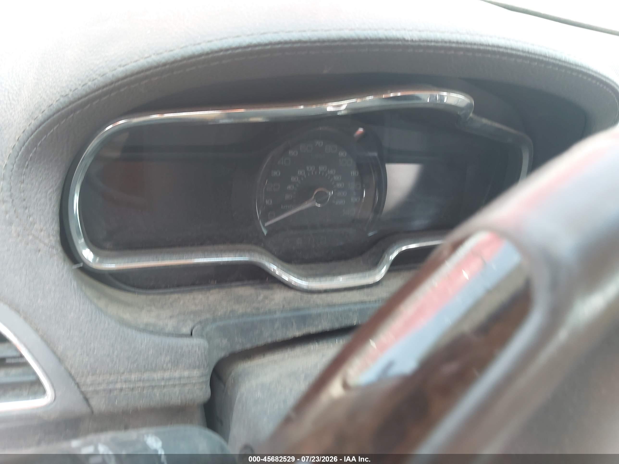 2014 Lincoln Mkt Ecoboost Красный vin: 2LMHJ5ATXEBL56659