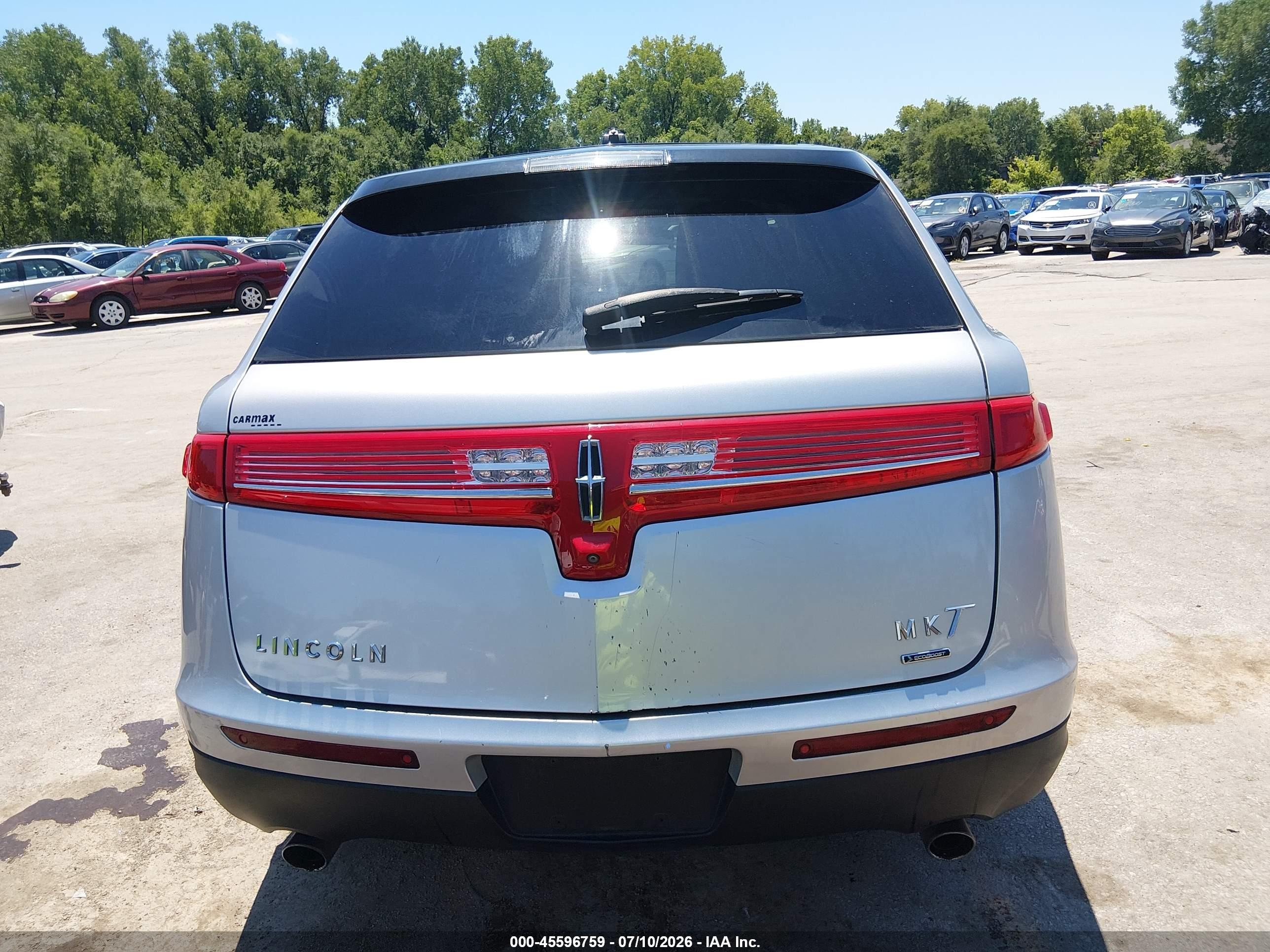 2015 Lincoln Mkt Ecoboost Silver vin: 2LMHJ5ATXFBL04739