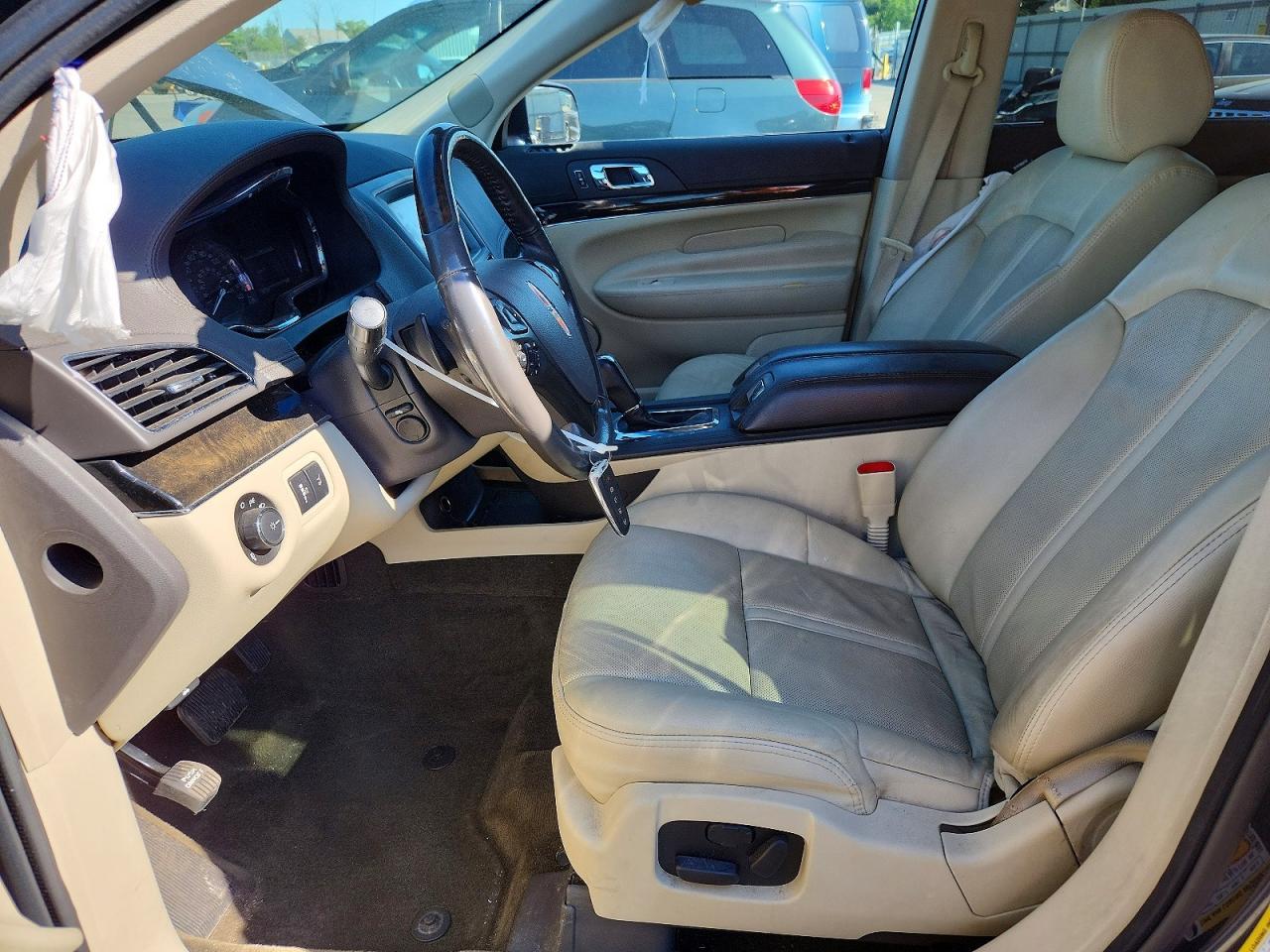2014 Lincoln Mkt Blue vin: 2LMHJ5FK0EBL54807