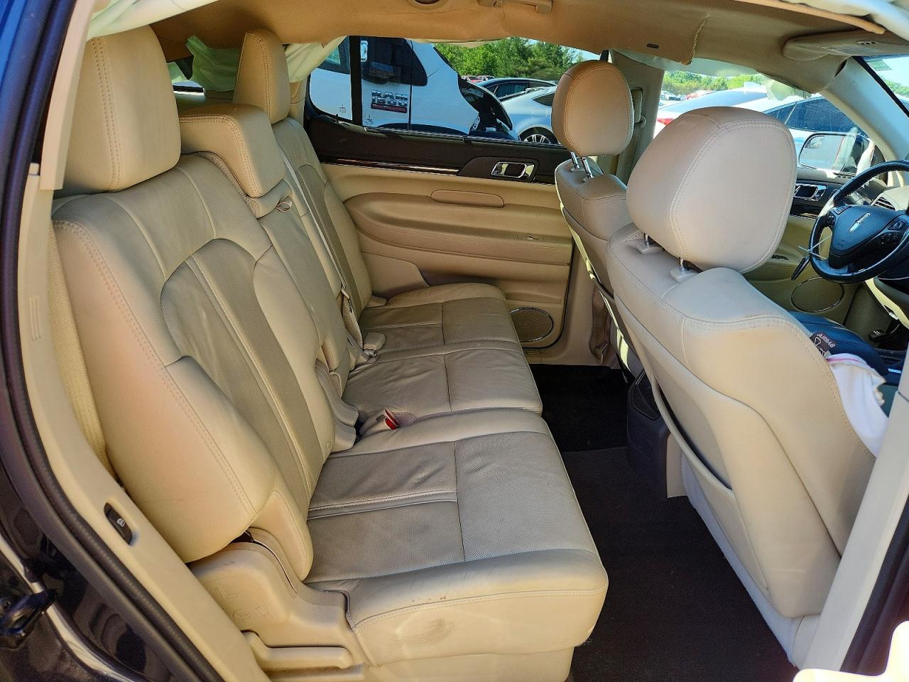 2014 Lincoln Mkt Blue vin: 2LMHJ5FK0EBL54807