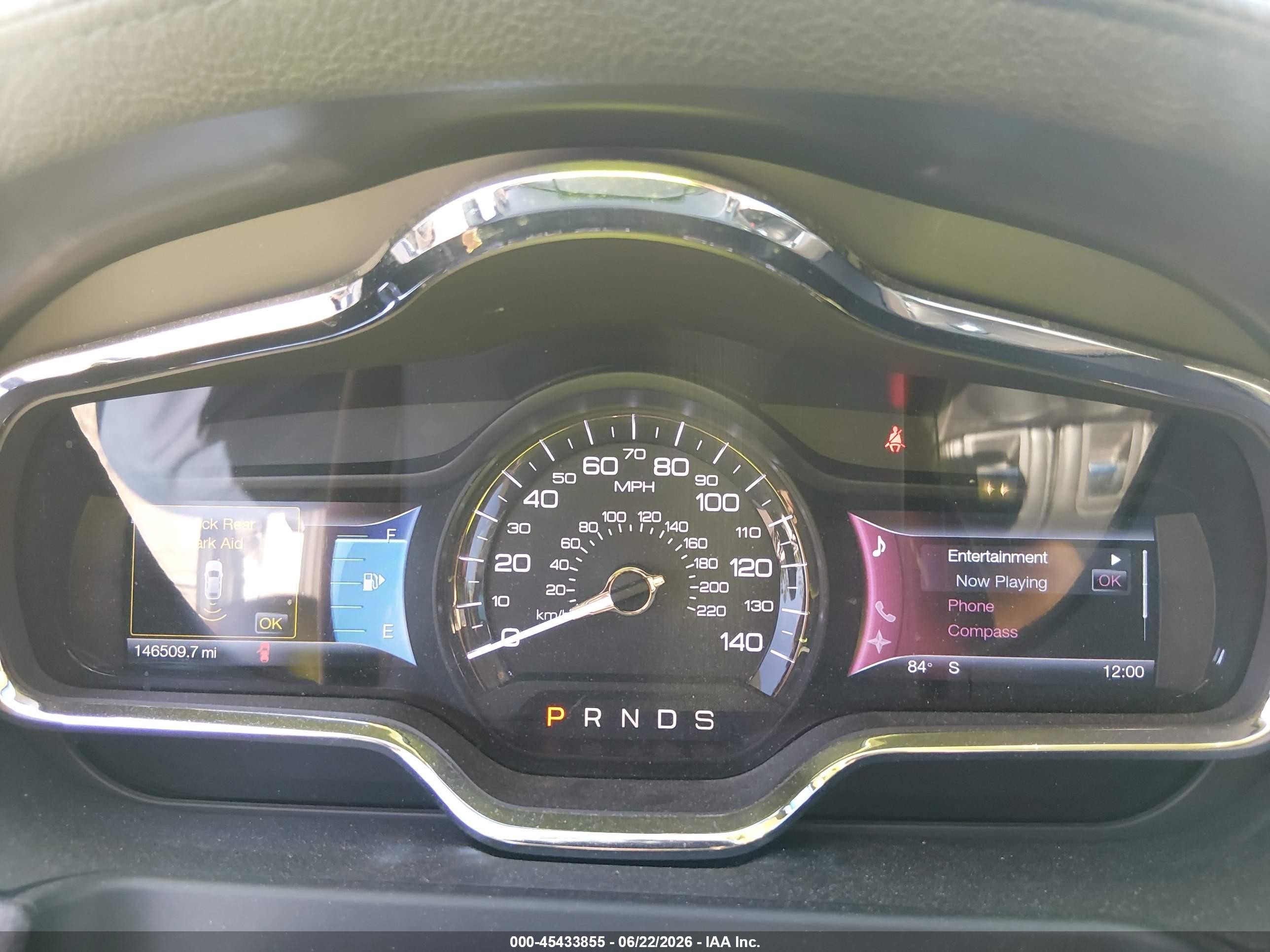 2013 Lincoln Mkt   Silver vin: 2LMHJ5FK1DBL58850