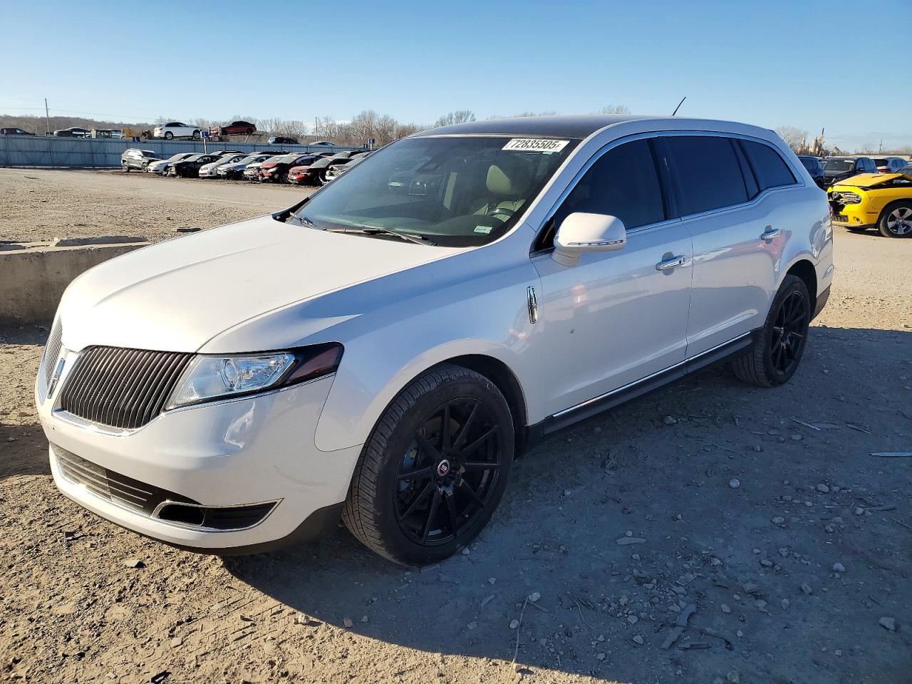 2015 Lincoln Mkt White vin: 2LMHJ5FK4FBL00508