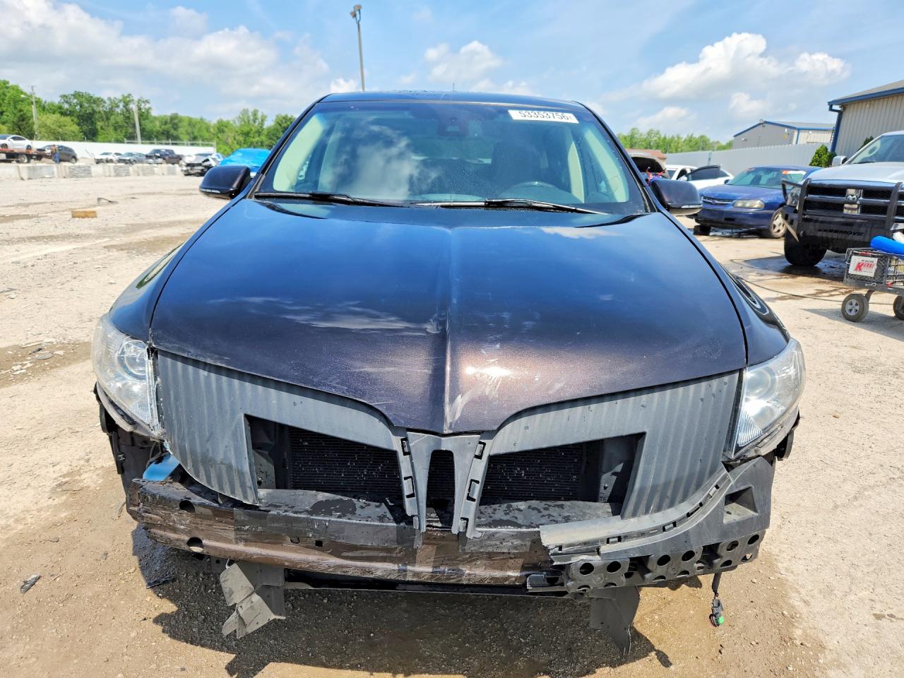 2014 Lincoln Mkt Black vin: 2LMHJ5FK6EBL58554