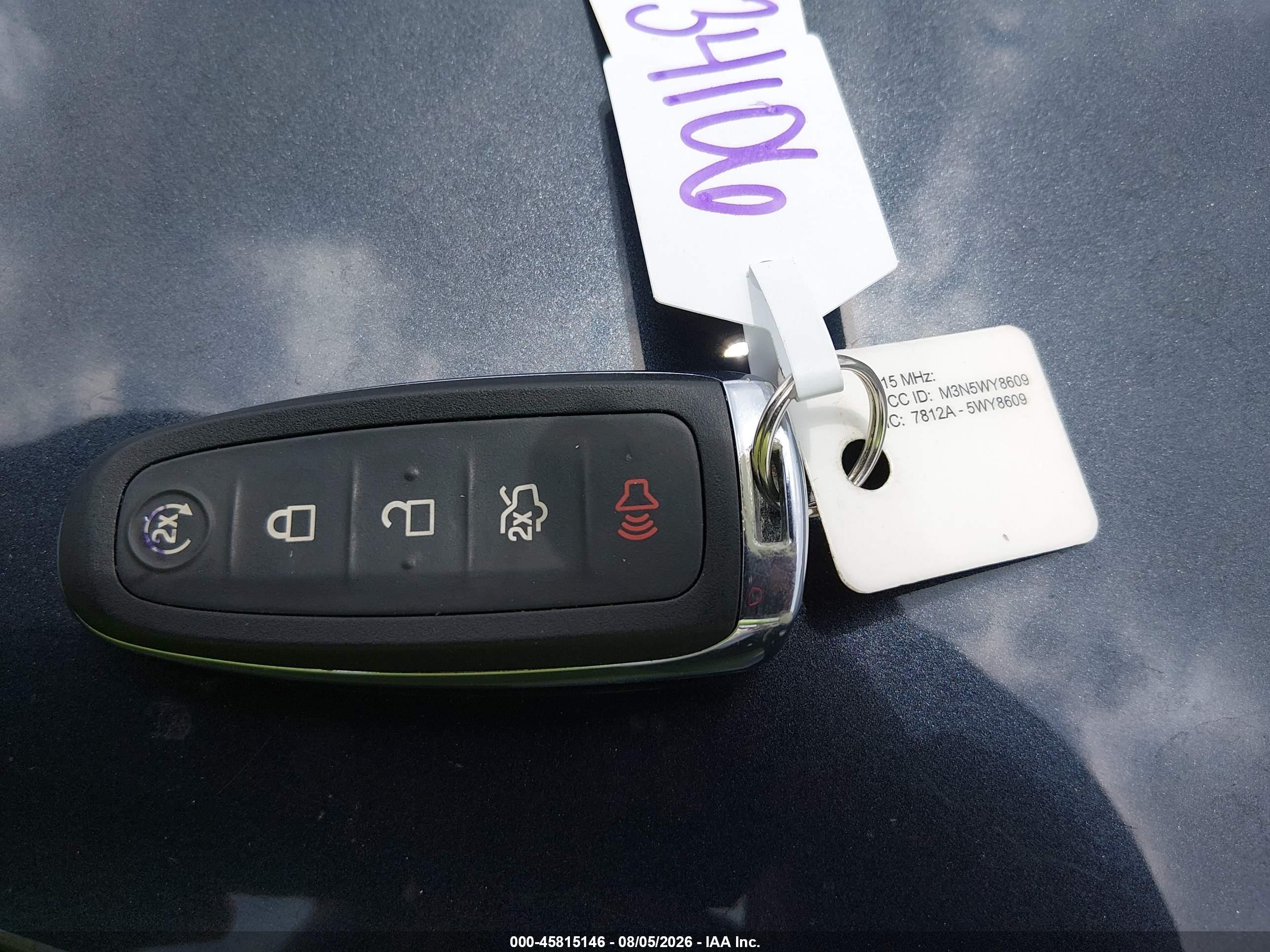 2014 Lincoln Mkt   Black vin: 2LMHJ5FK9EBL52585