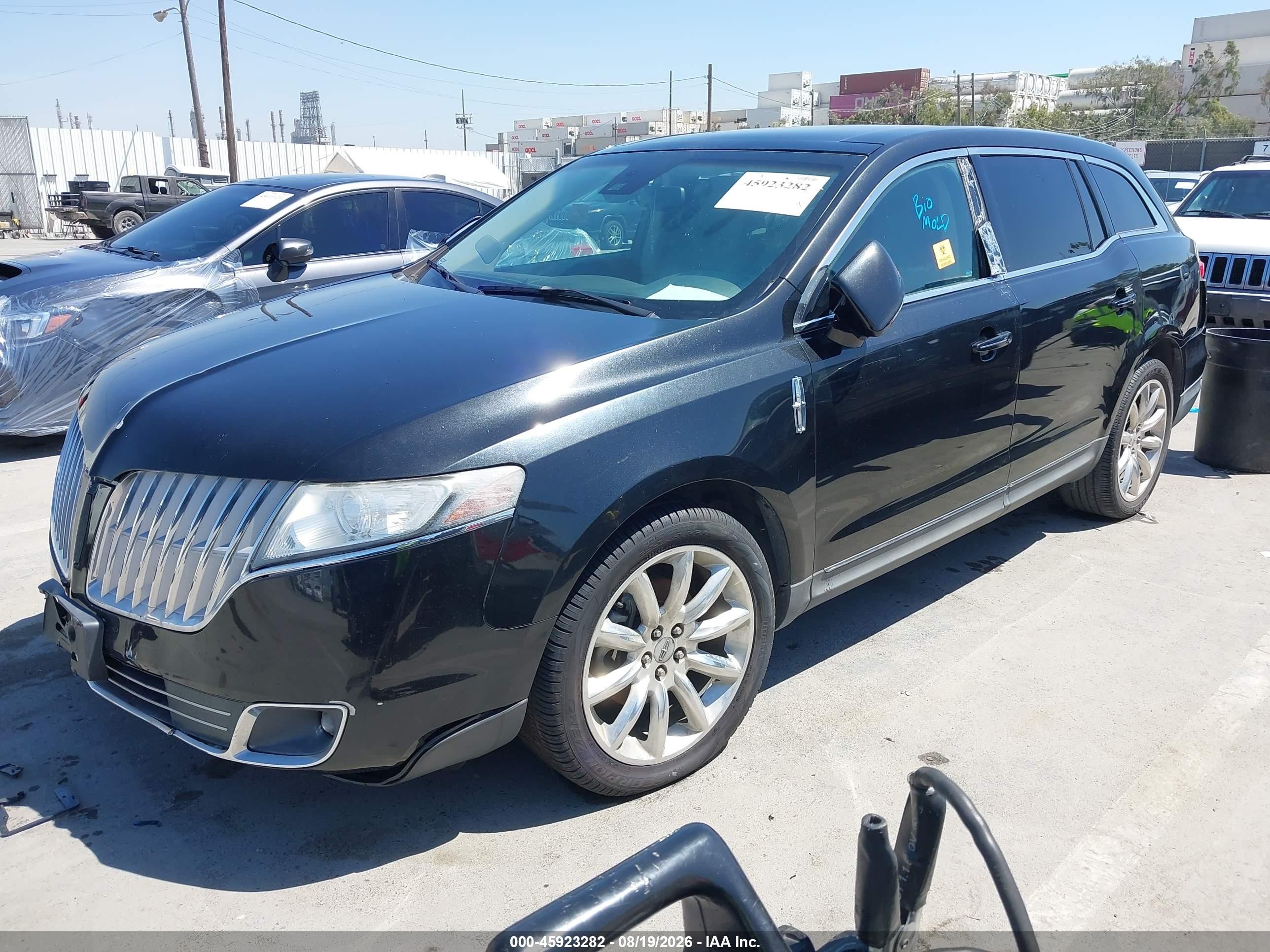2010 Lincoln Mkt   Черный vin: 2LMHJ5FR1ABJ14561