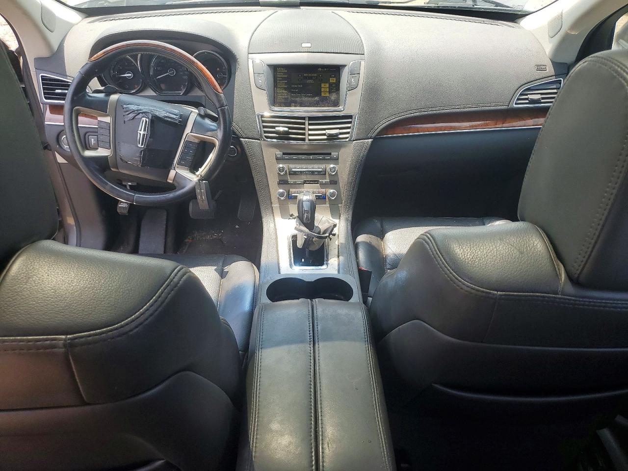 2010 Lincoln Mkt Gray vin: 2LMHJ5FR3ABJ28140