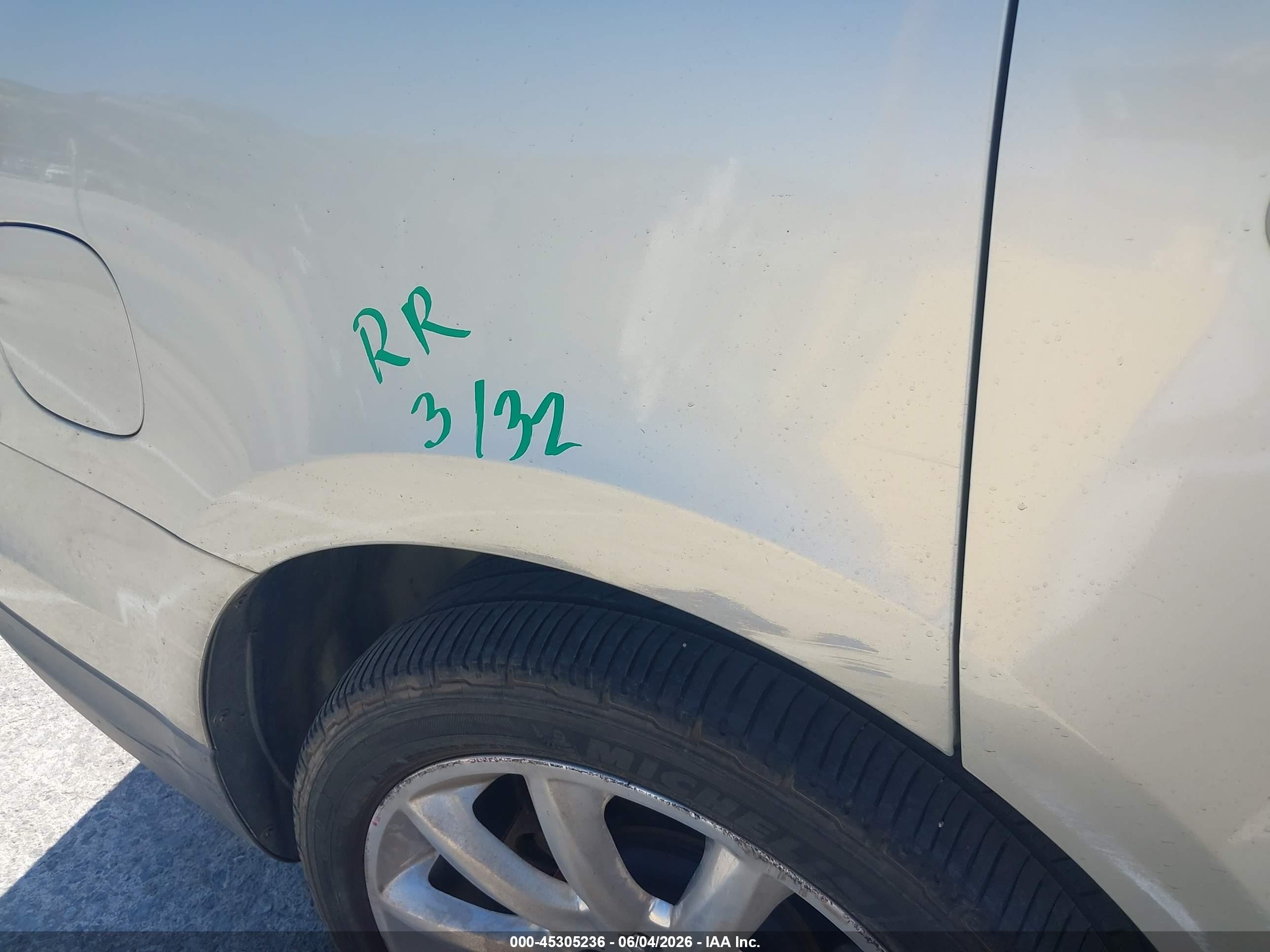 2011 Lincoln Mkt   Tan vin: 2LMHJ5FR3BBJ53699