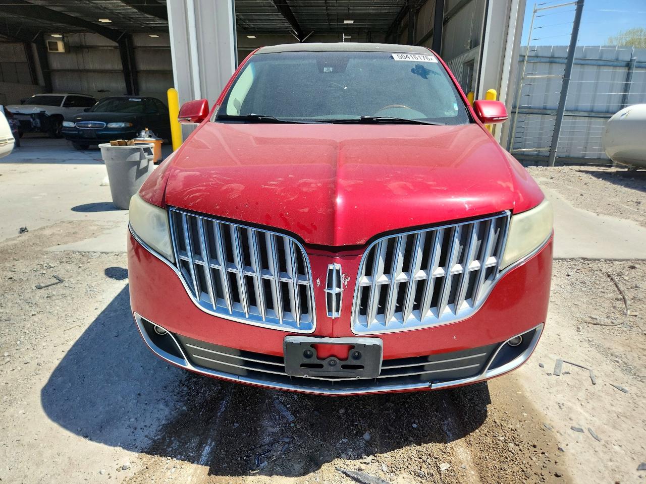2011 Lincoln Mkt Бордовый vin: 2LMHJ5FR3BBJ54142