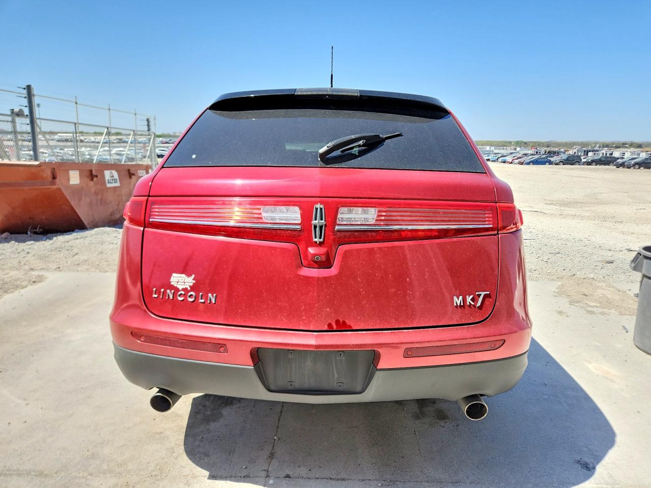 2011 Lincoln Mkt Бордовый vin: 2LMHJ5FR3BBJ54142