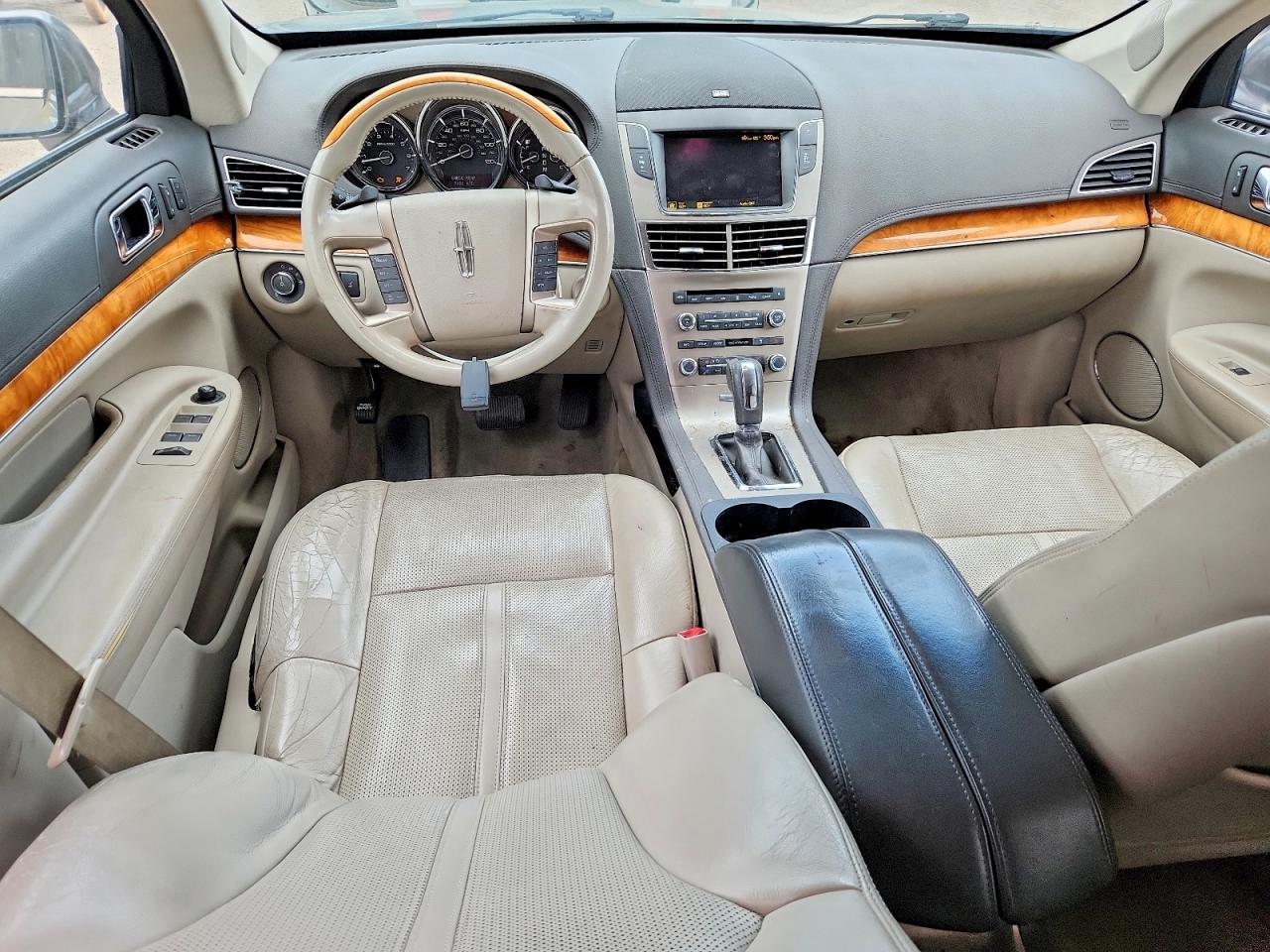 2010 Lincoln Mkt Gray vin: 2LMHJ5FR4ABJ16448