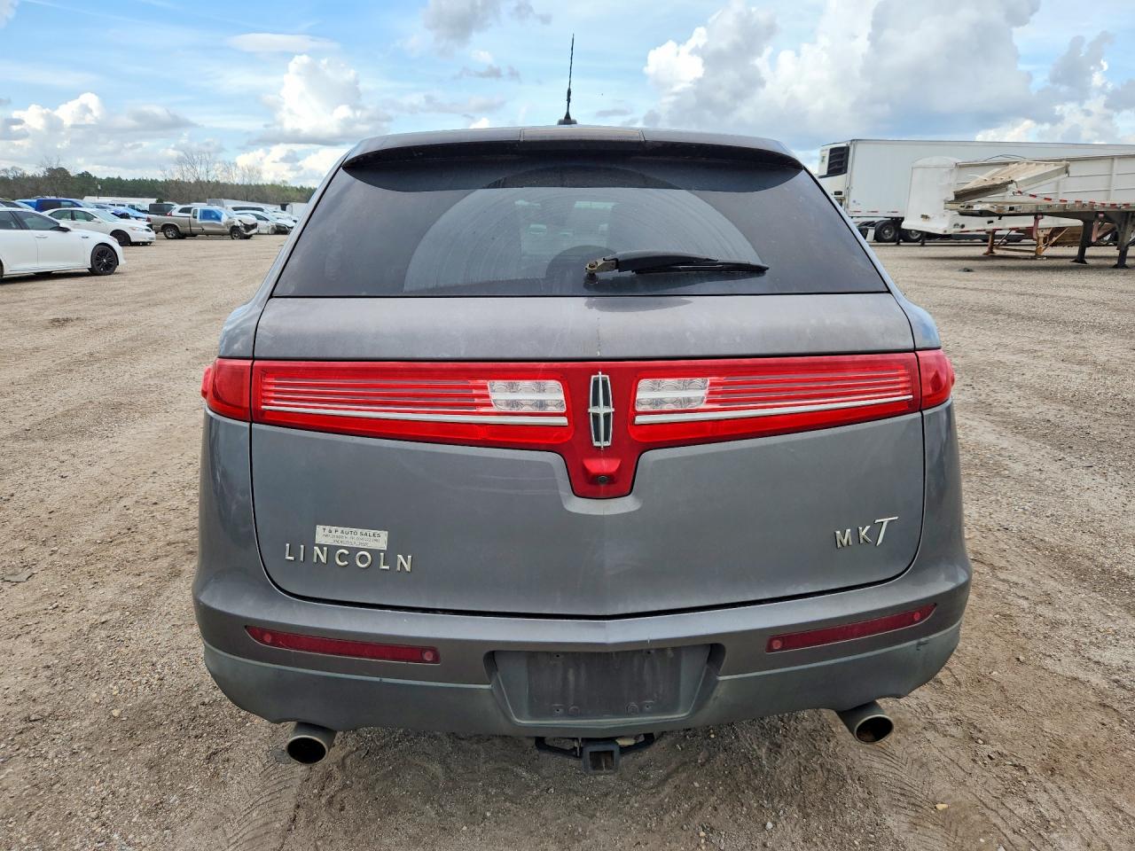 2010 Lincoln Mkt Gray vin: 2LMHJ5FR4ABJ16448